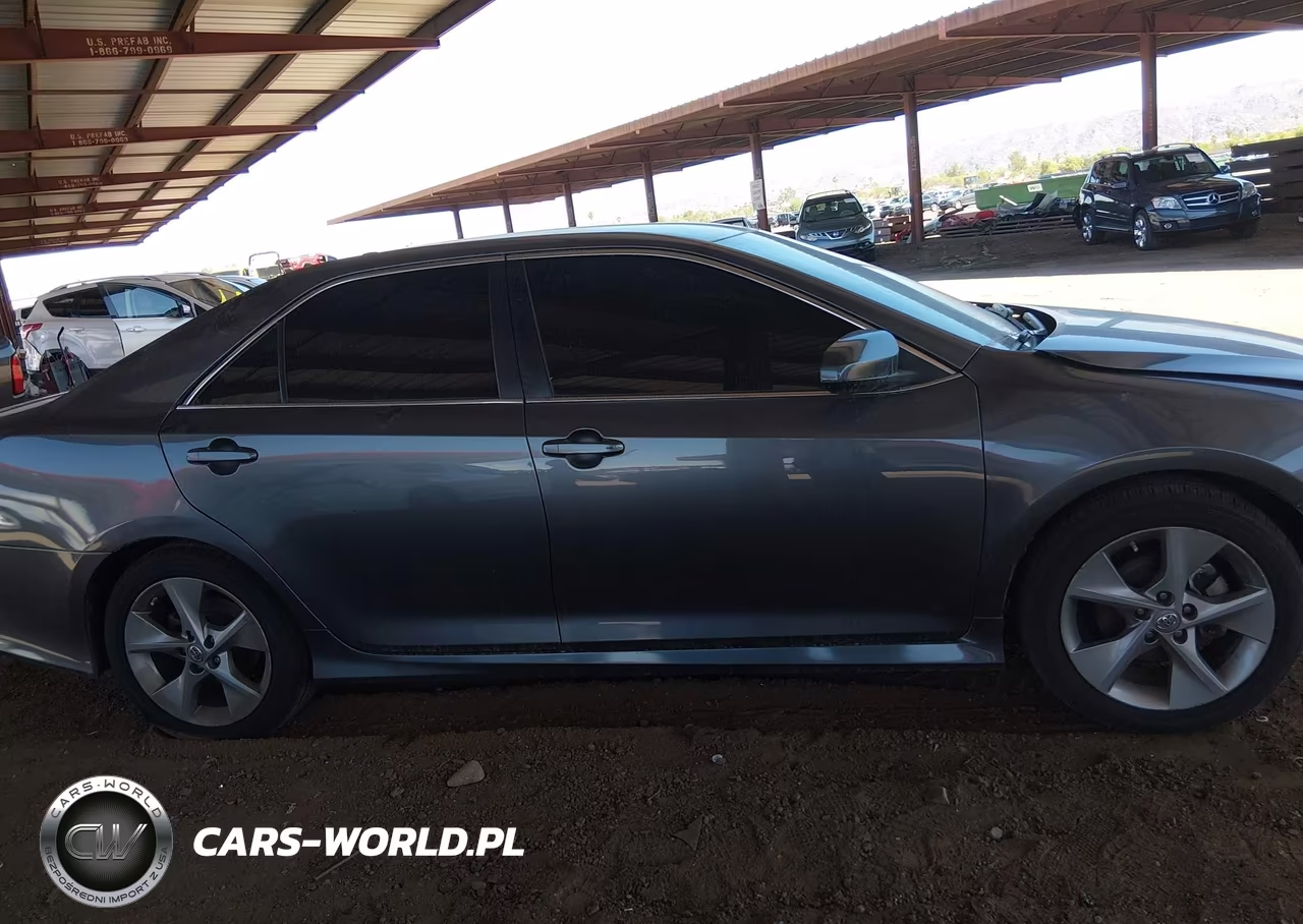 2014 Toyota Camry Se V6 VIN:4T1BK1FK6EU025742 - 14