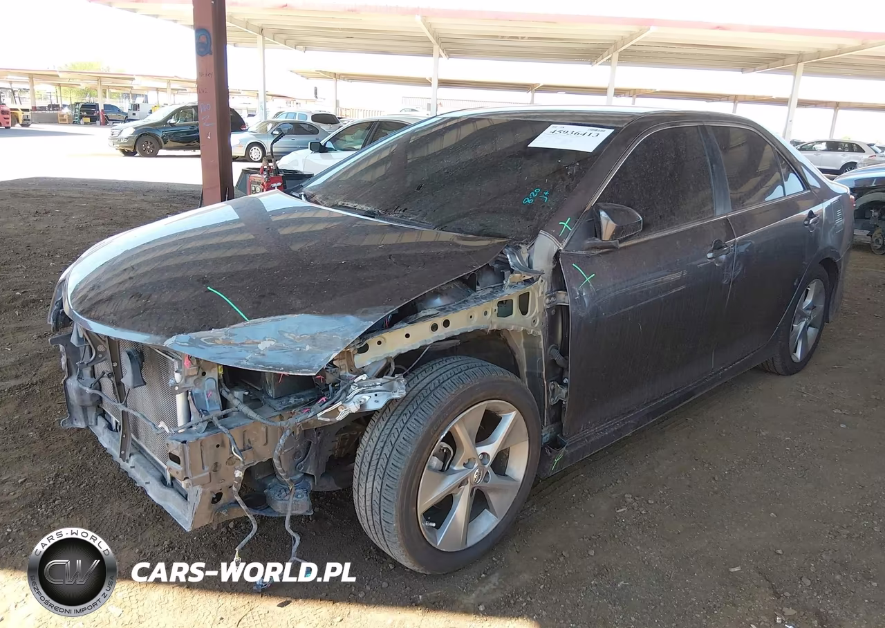 2014 Toyota Camry Se V6 VIN:4T1BK1FK6EU025742 - 18
