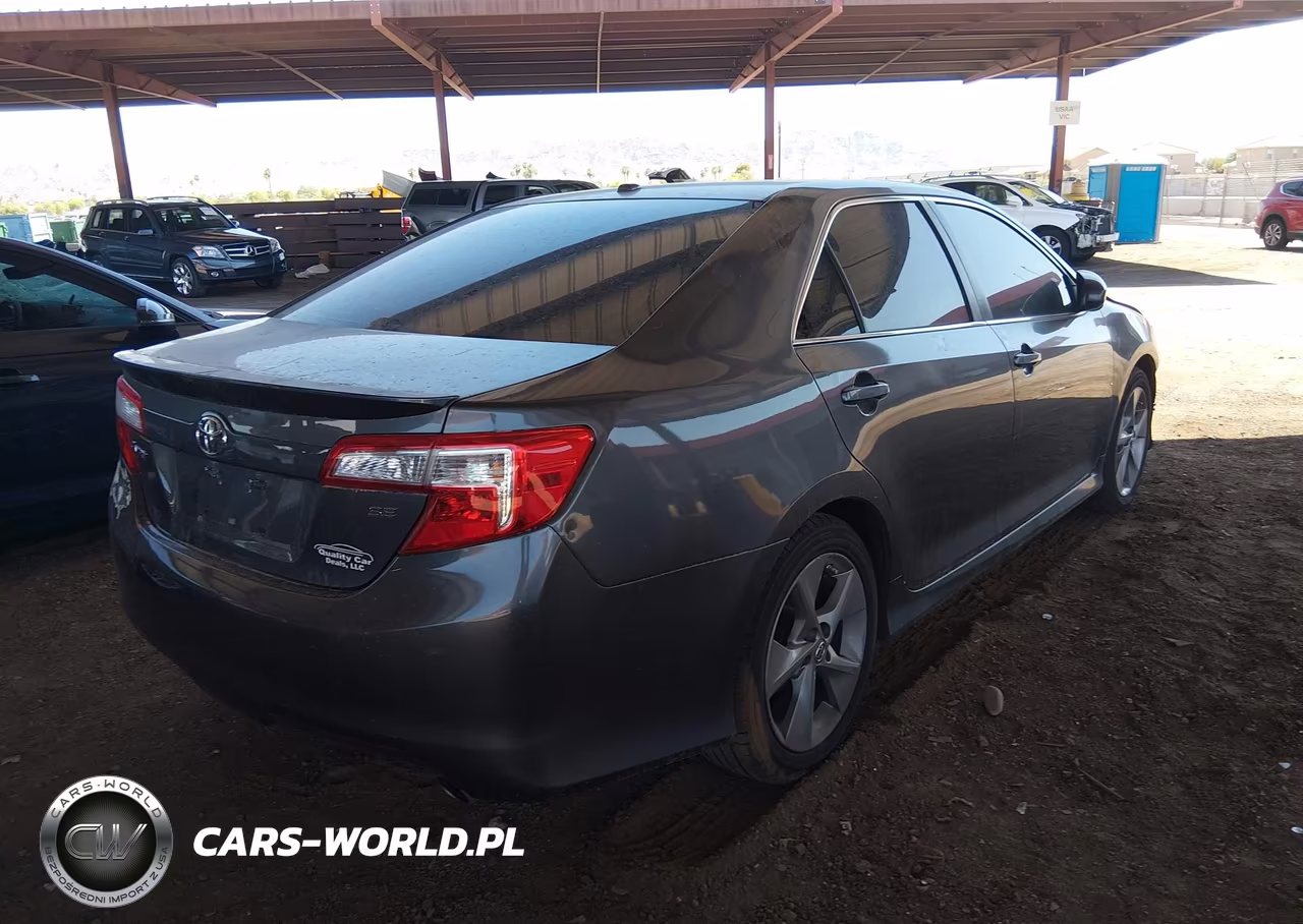 2014 Toyota Camry Se V6 VIN:4T1BK1FK6EU025742 - 20