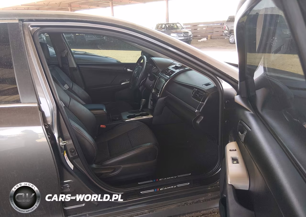 2014 Toyota Camry Se V6 VIN:4T1BK1FK6EU025742 - 5