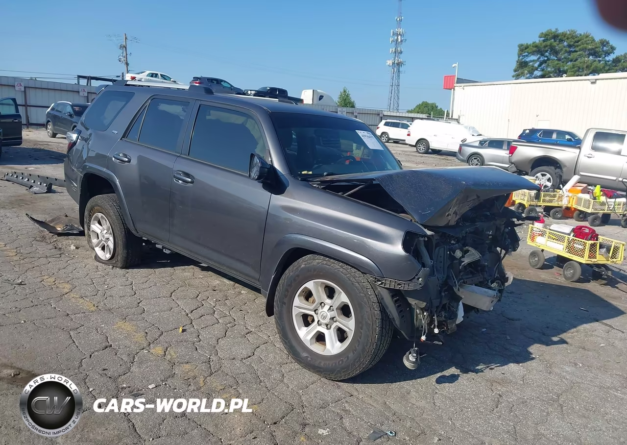 2019 Toyota 4Runner Sr5
