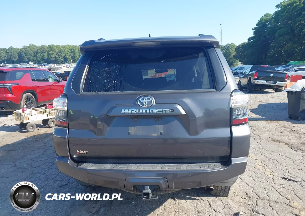 2019 Toyota 4Runner Sr5 VIN:JTEZU5JR6K5194234 - 16