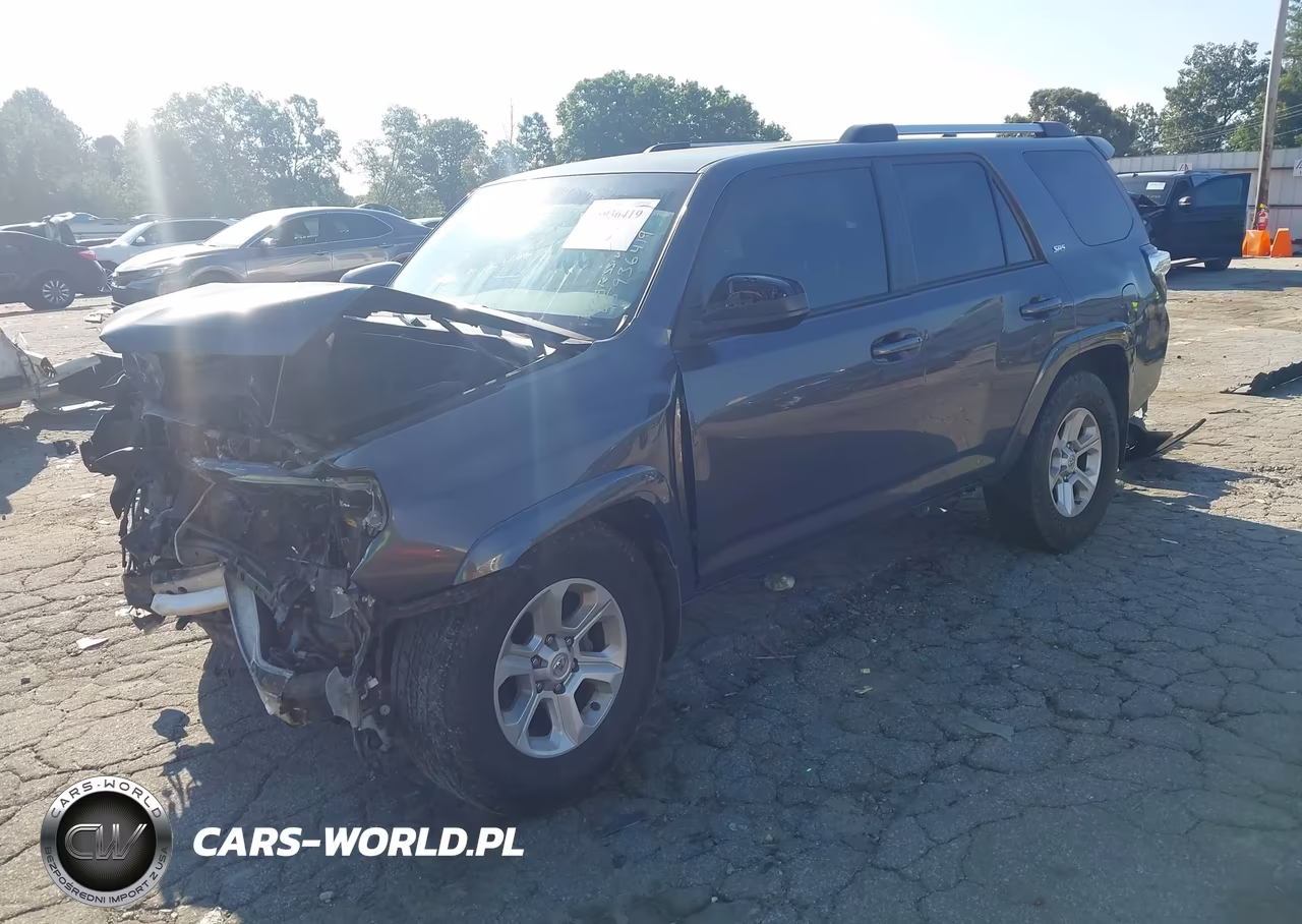 2019 Toyota 4Runner Sr5 VIN:JTEZU5JR6K5194234 - 2
