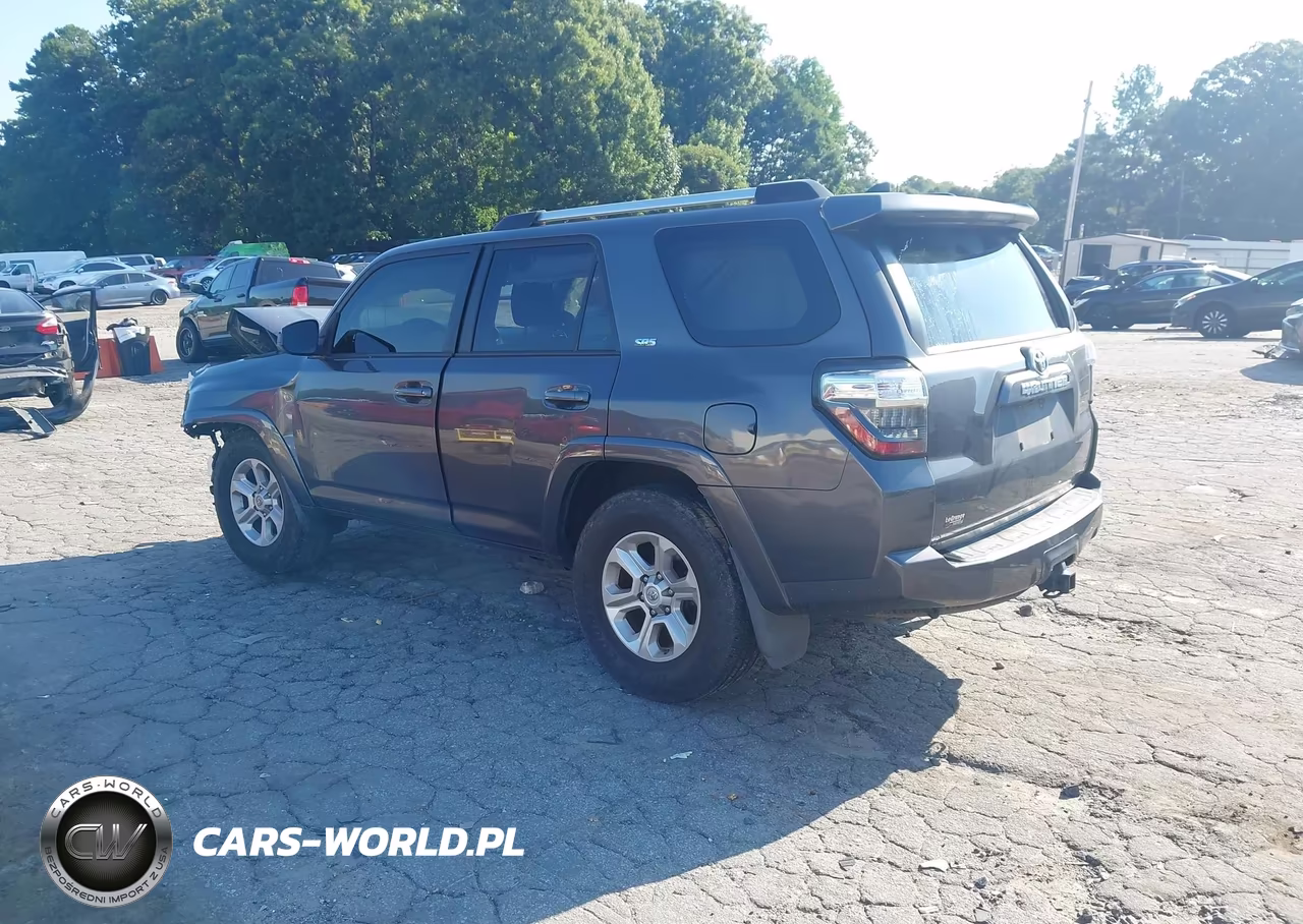 2019 Toyota 4Runner Sr5 VIN:JTEZU5JR6K5194234 - 3