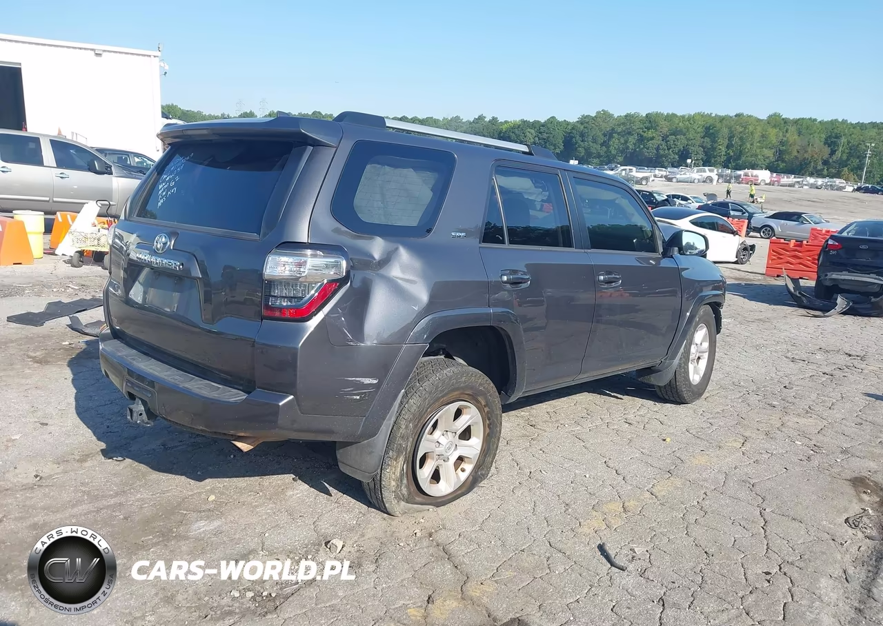 2019 Toyota 4Runner Sr5 VIN:JTEZU5JR6K5194234 - 4