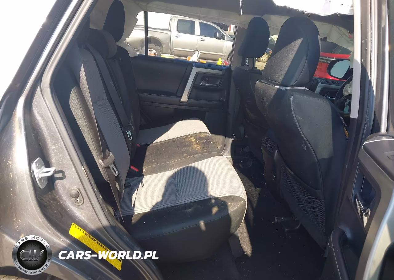 2019 Toyota 4Runner Sr5 VIN:JTEZU5JR6K5194234 - 8
