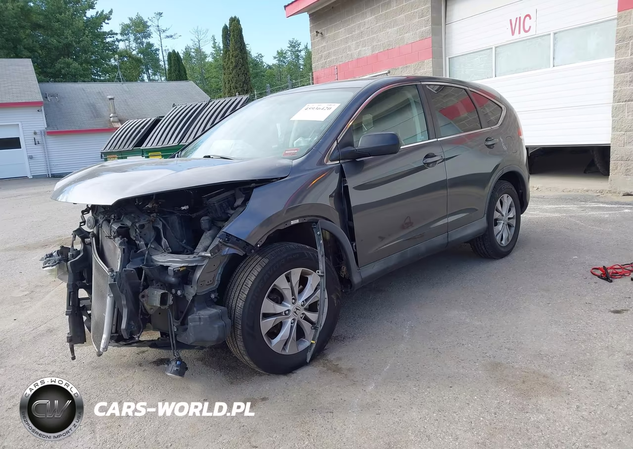 2013 Honda Cr-V Ex VIN:2HKRM4H57DH668969 - 2