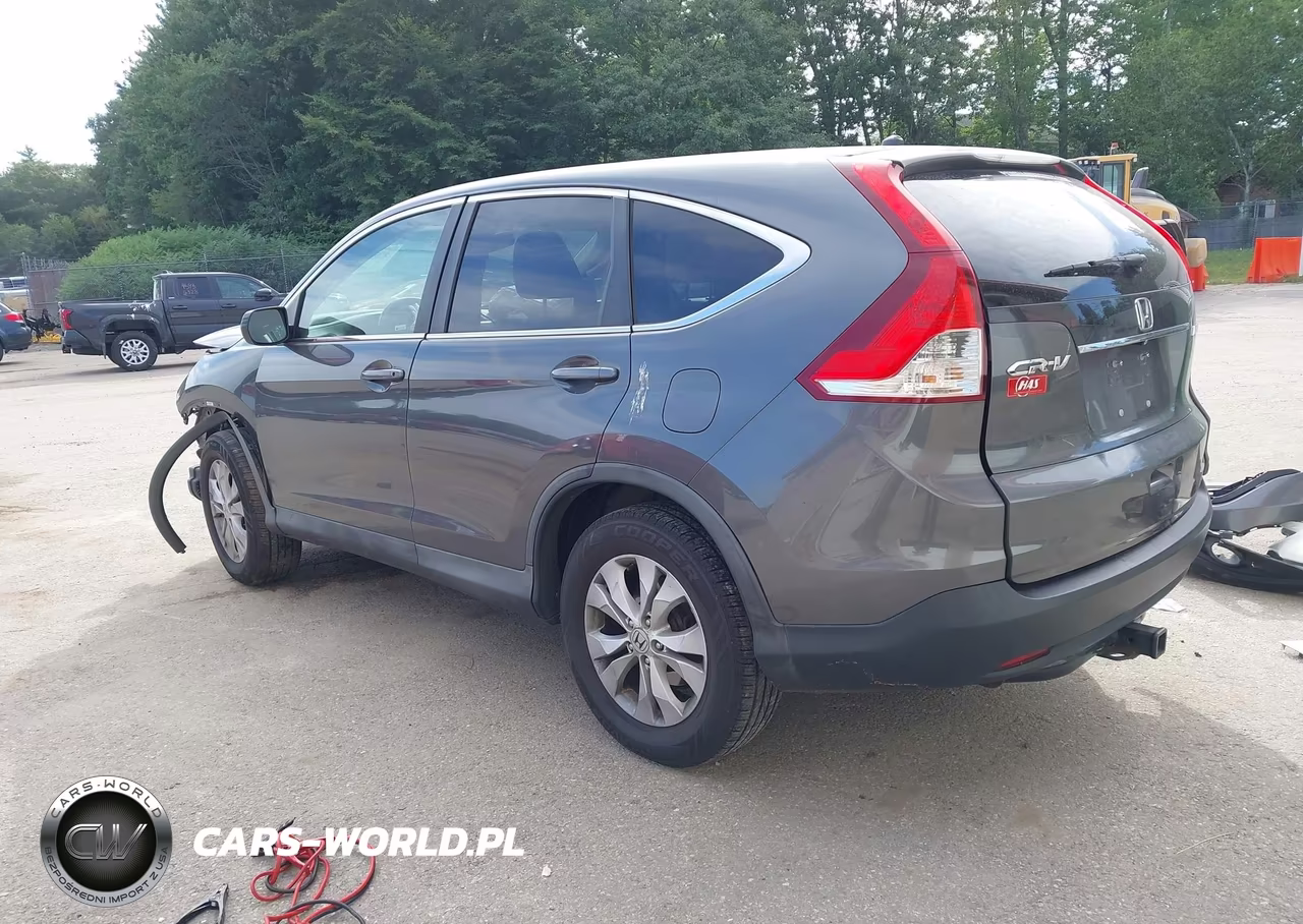 2013 Honda Cr-V Ex VIN:2HKRM4H57DH668969 - 3