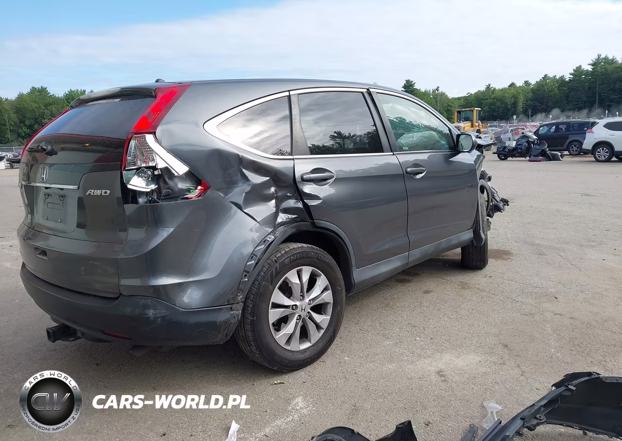 2013 Honda Cr-V Ex VIN:2HKRM4H57DH668969 - 4
