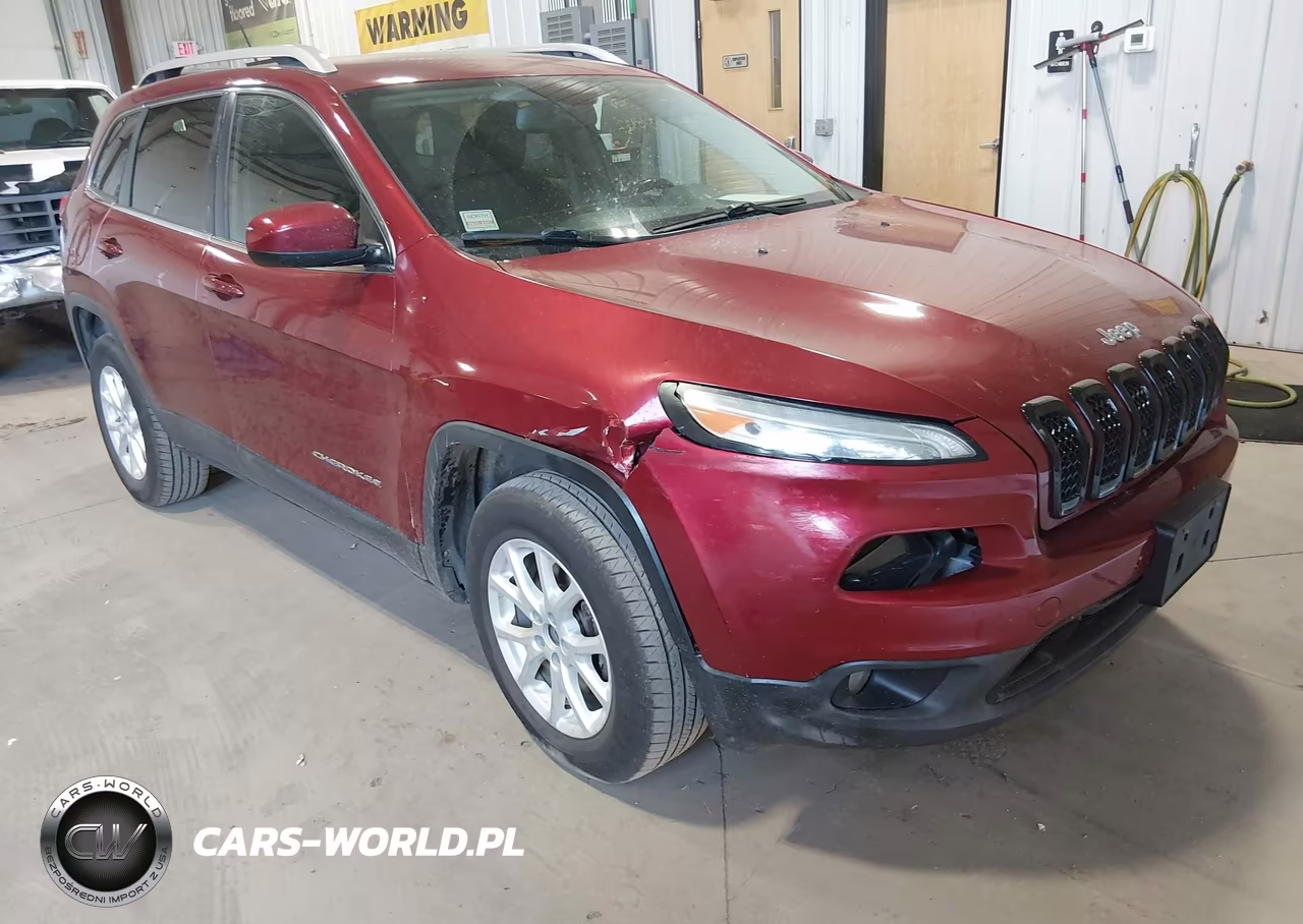 2015 Jeep Cherokee Latitude VIN:1C4PJMCB6FW551166 - 1