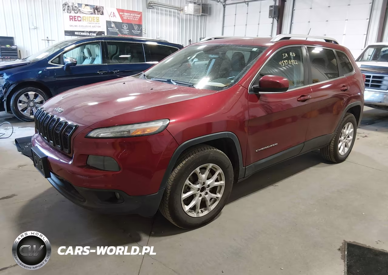 2015 Jeep Cherokee Latitude VIN:1C4PJMCB6FW551166 - 2