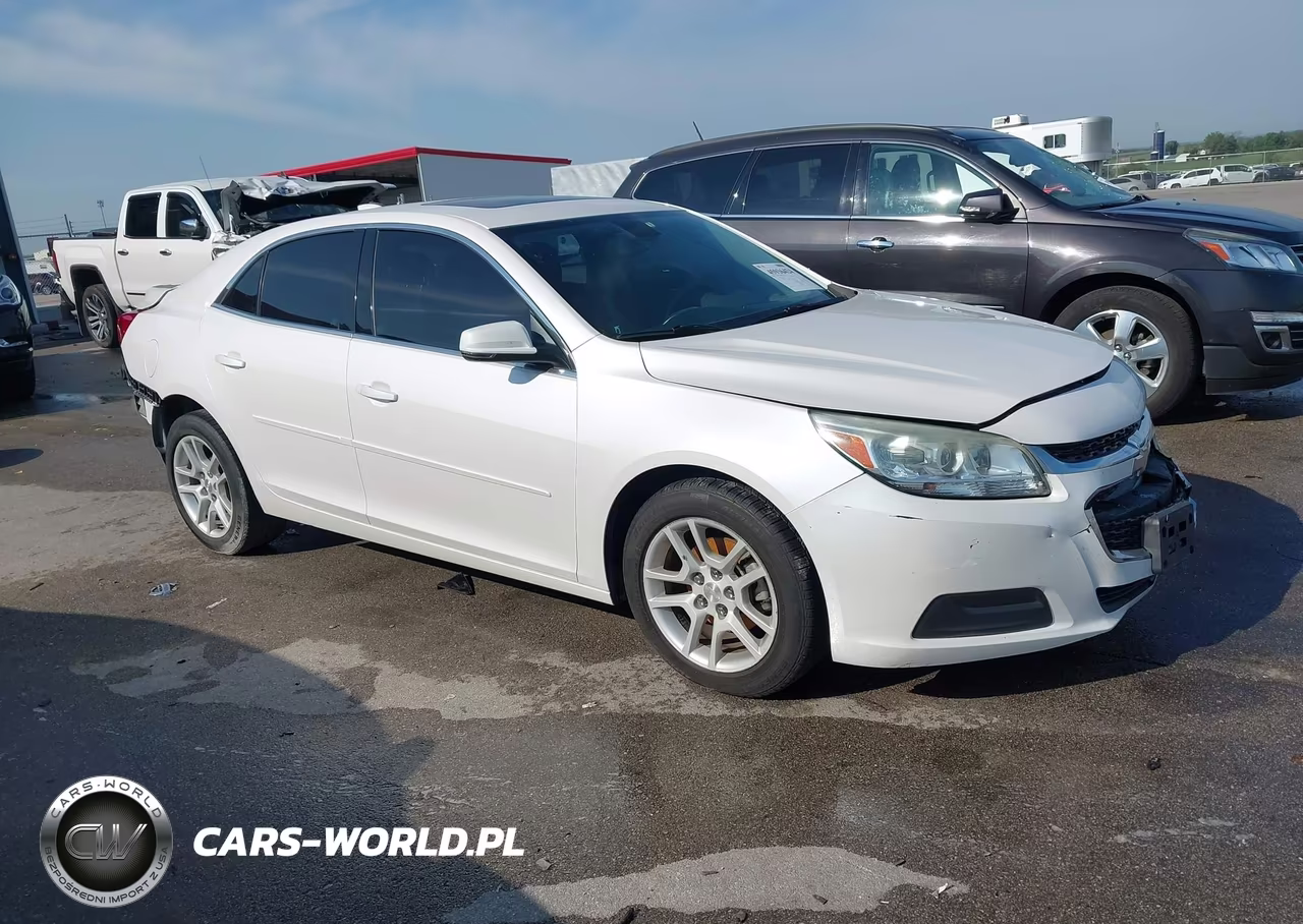 2015 Chevrolet Malibu 1Lt VIN:1G11C5SL8FF255669 - 1