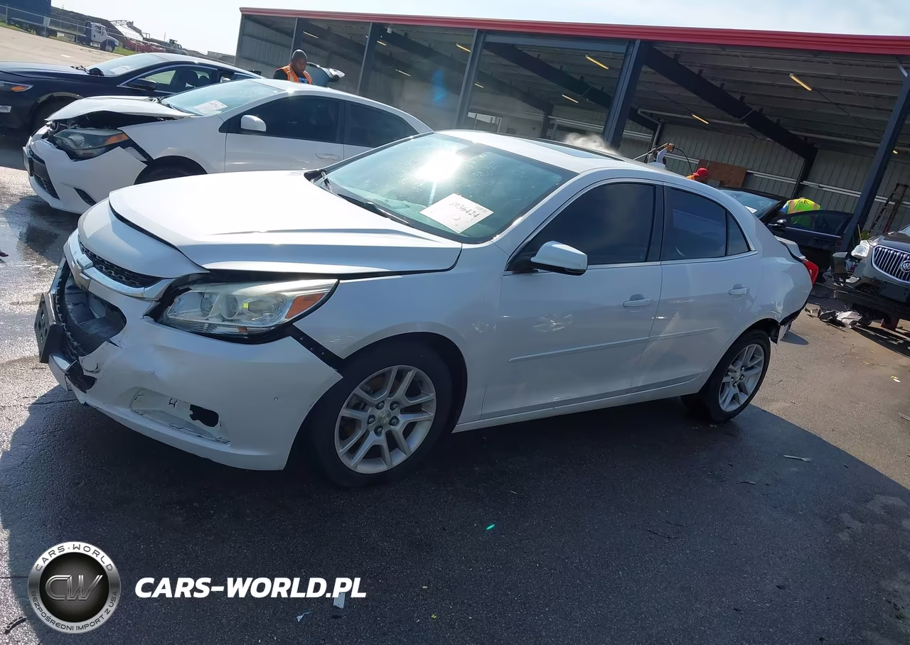 2015 Chevrolet Malibu 1Lt VIN:1G11C5SL8FF255669 - 14