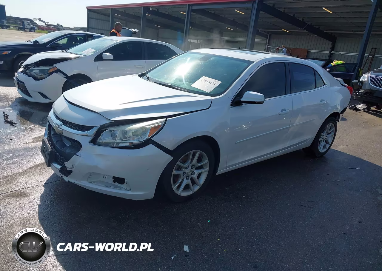 2015 Chevrolet Malibu 1Lt VIN:1G11C5SL8FF255669 - 2