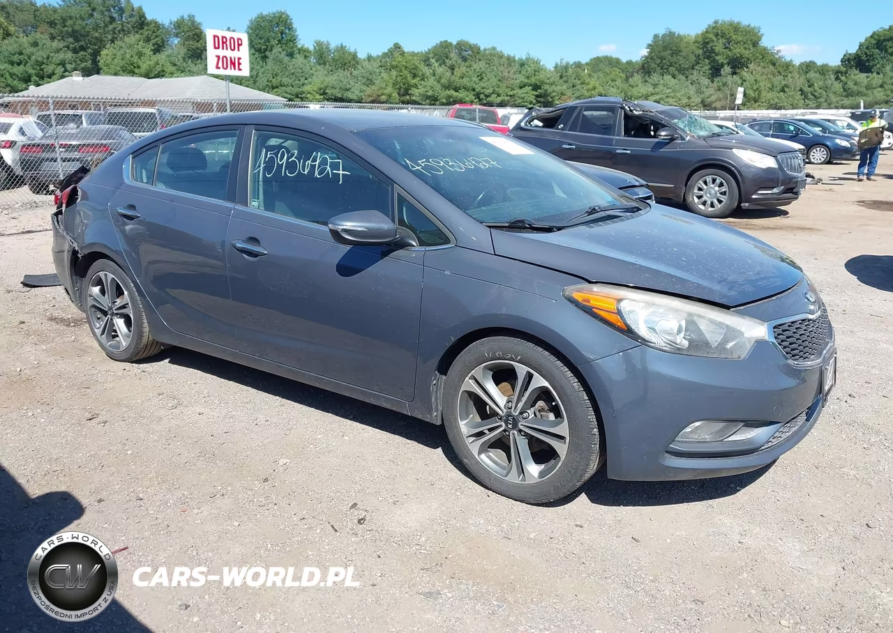 2015 Kia Forte Ex