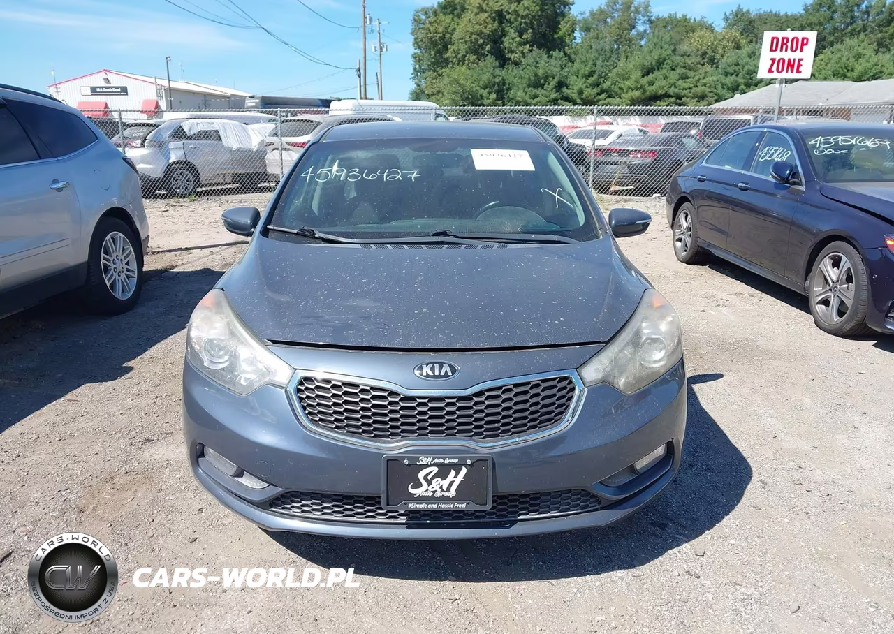 2015 Kia Forte Ex VIN:KNAFX4A89F5331203 - 12