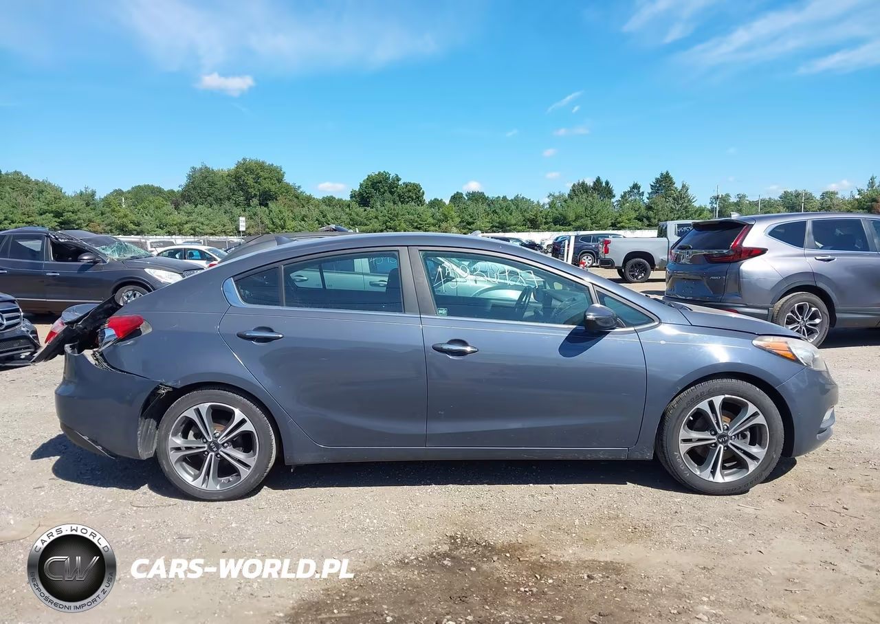 2015 Kia Forte Ex VIN:KNAFX4A89F5331203 - 13