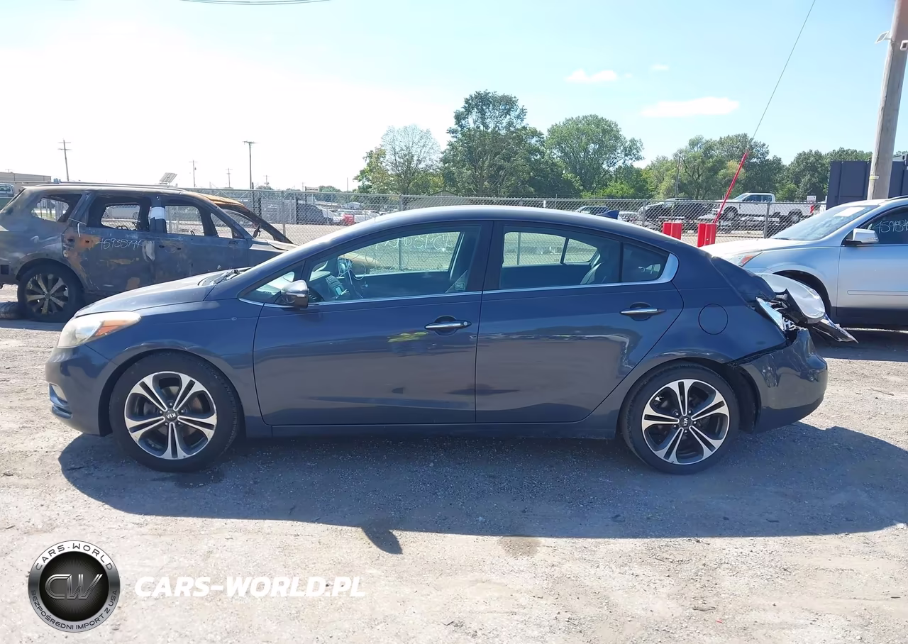 2015 Kia Forte Ex VIN:KNAFX4A89F5331203 - 14
