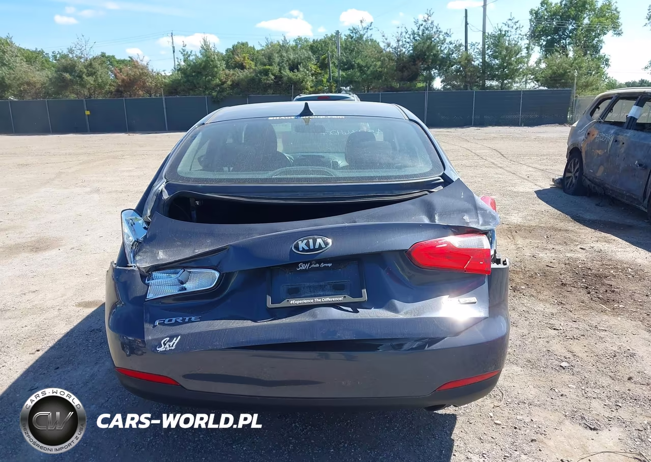2015 Kia Forte Ex VIN:KNAFX4A89F5331203 - 16