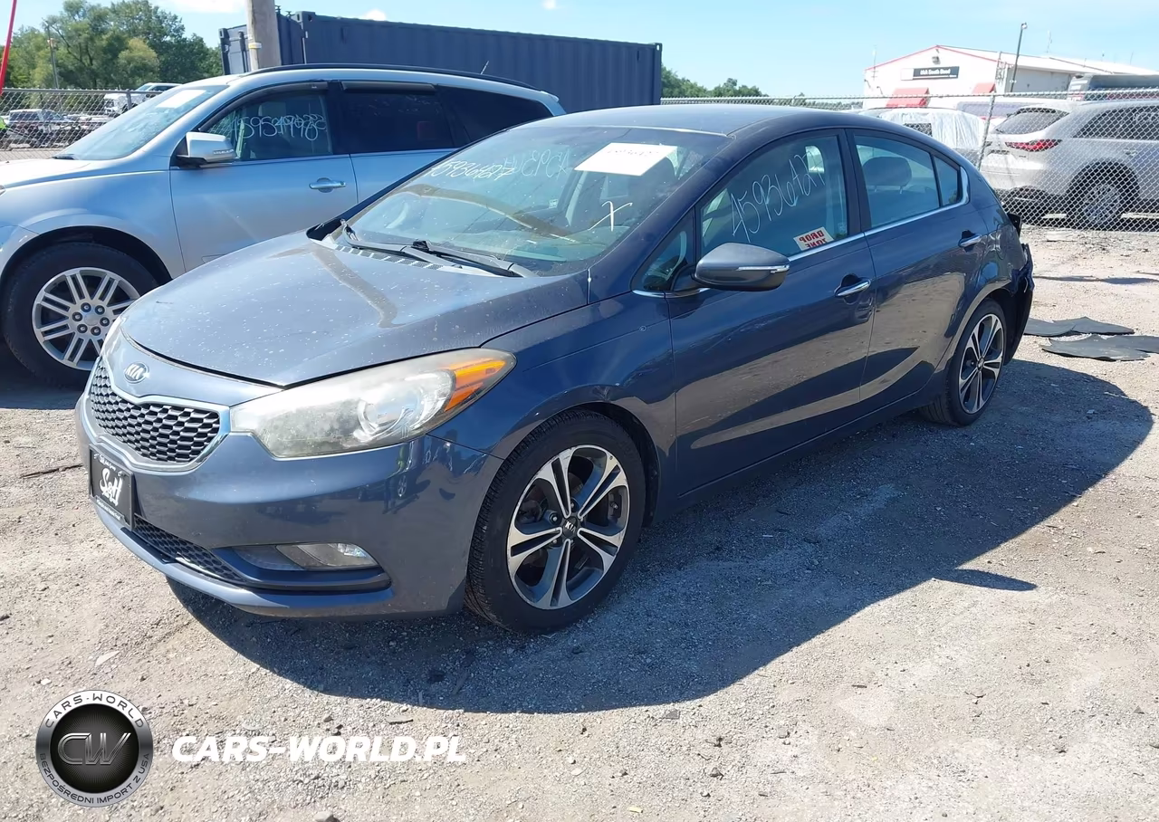 2015 Kia Forte Ex VIN:KNAFX4A89F5331203 - 2
