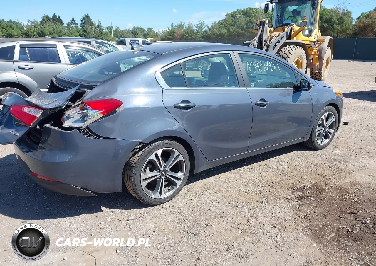 2015 Kia Forte Ex VIN:KNAFX4A89F5331203 - 4