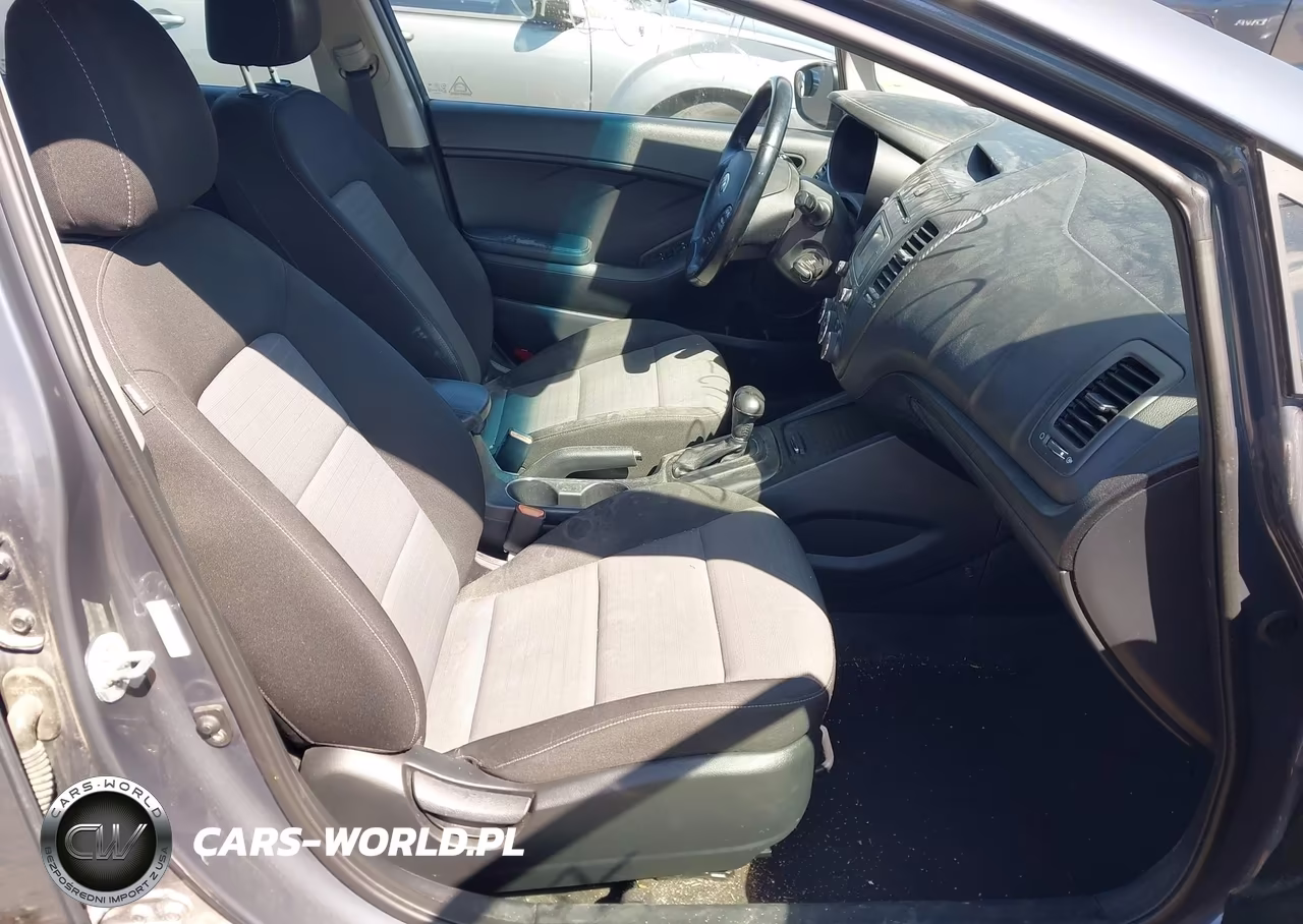 2015 Kia Forte Ex VIN:KNAFX4A89F5331203 - 5