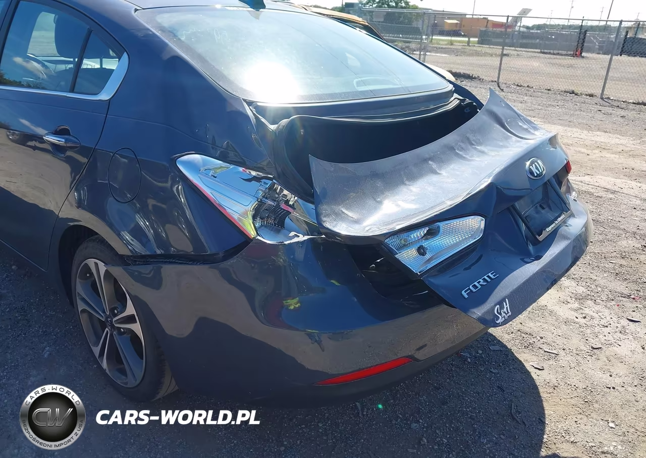 2015 Kia Forte Ex VIN:KNAFX4A89F5331203 - 6
