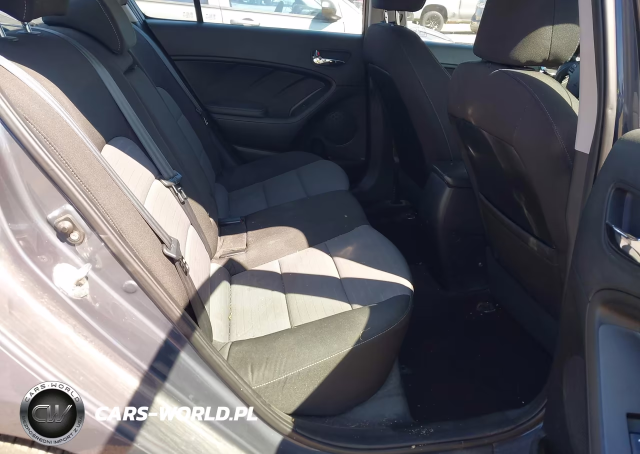 2015 Kia Forte Ex VIN:KNAFX4A89F5331203 - 8