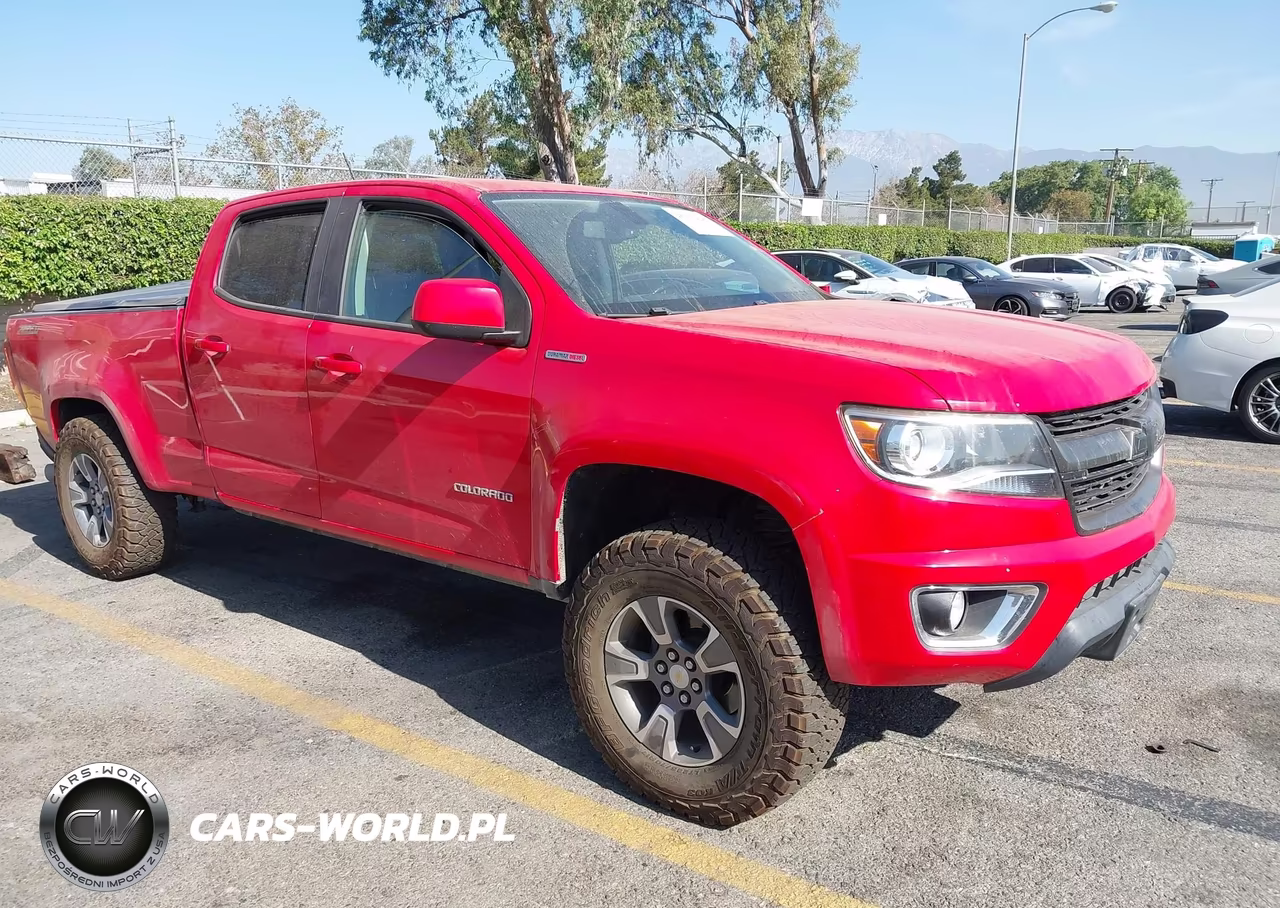 2018 Chevrolet Colorado Z71 – zdjęcie 1 z 18