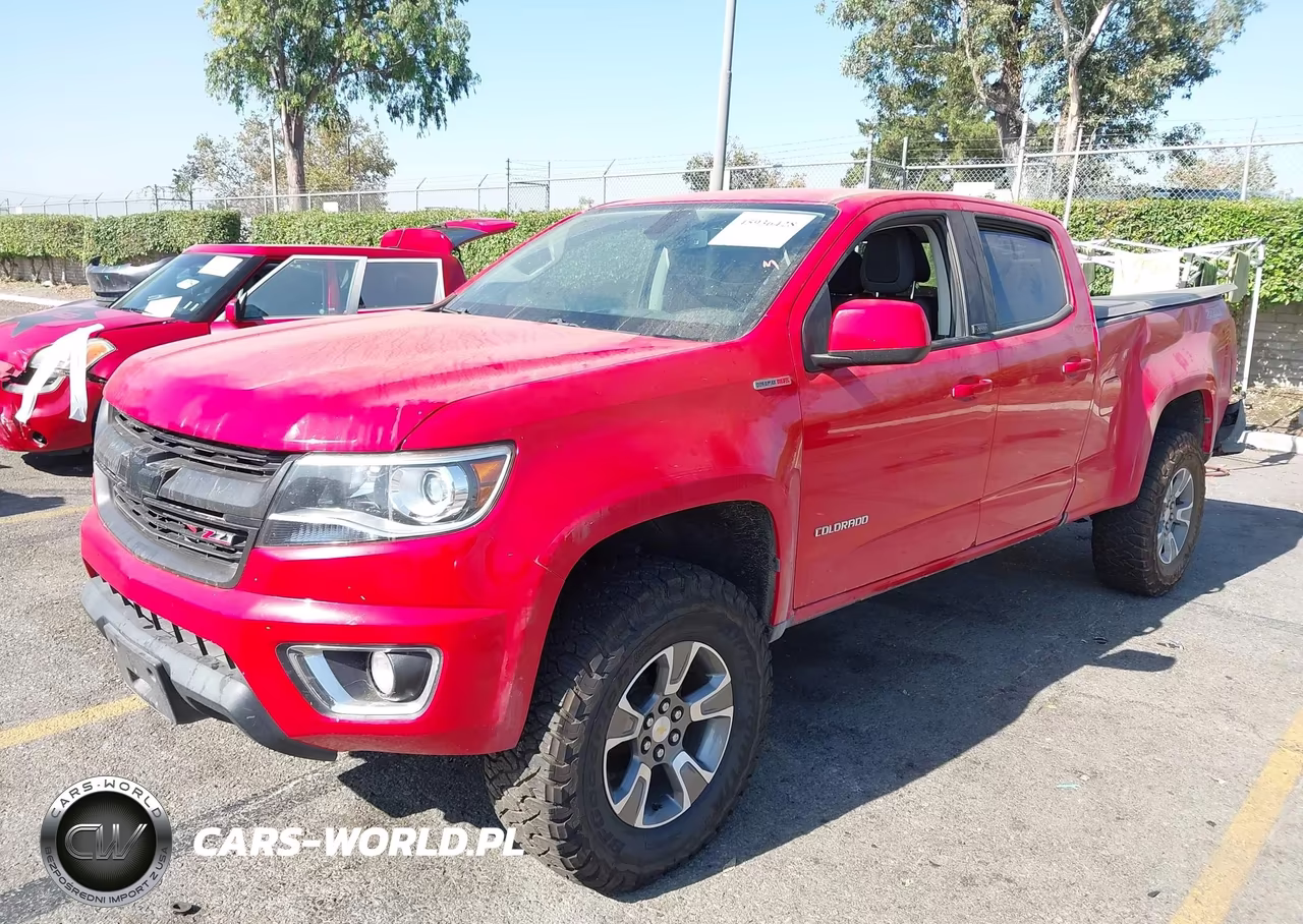 2018 Chevrolet Colorado Z71 VIN:1GCPTDE12J1218774 - 2