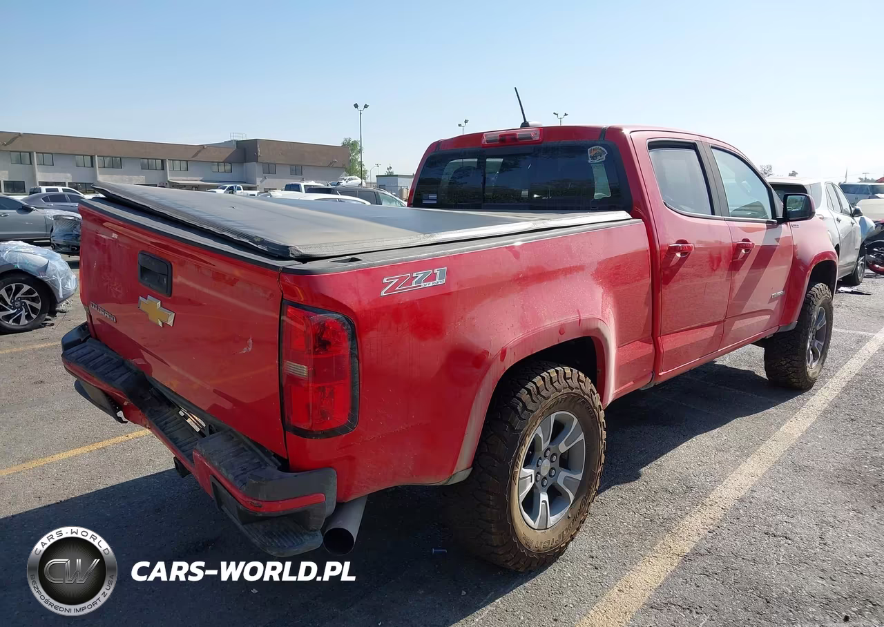 2018 Chevrolet Colorado Z71 VIN:1GCPTDE12J1218774 - 4
