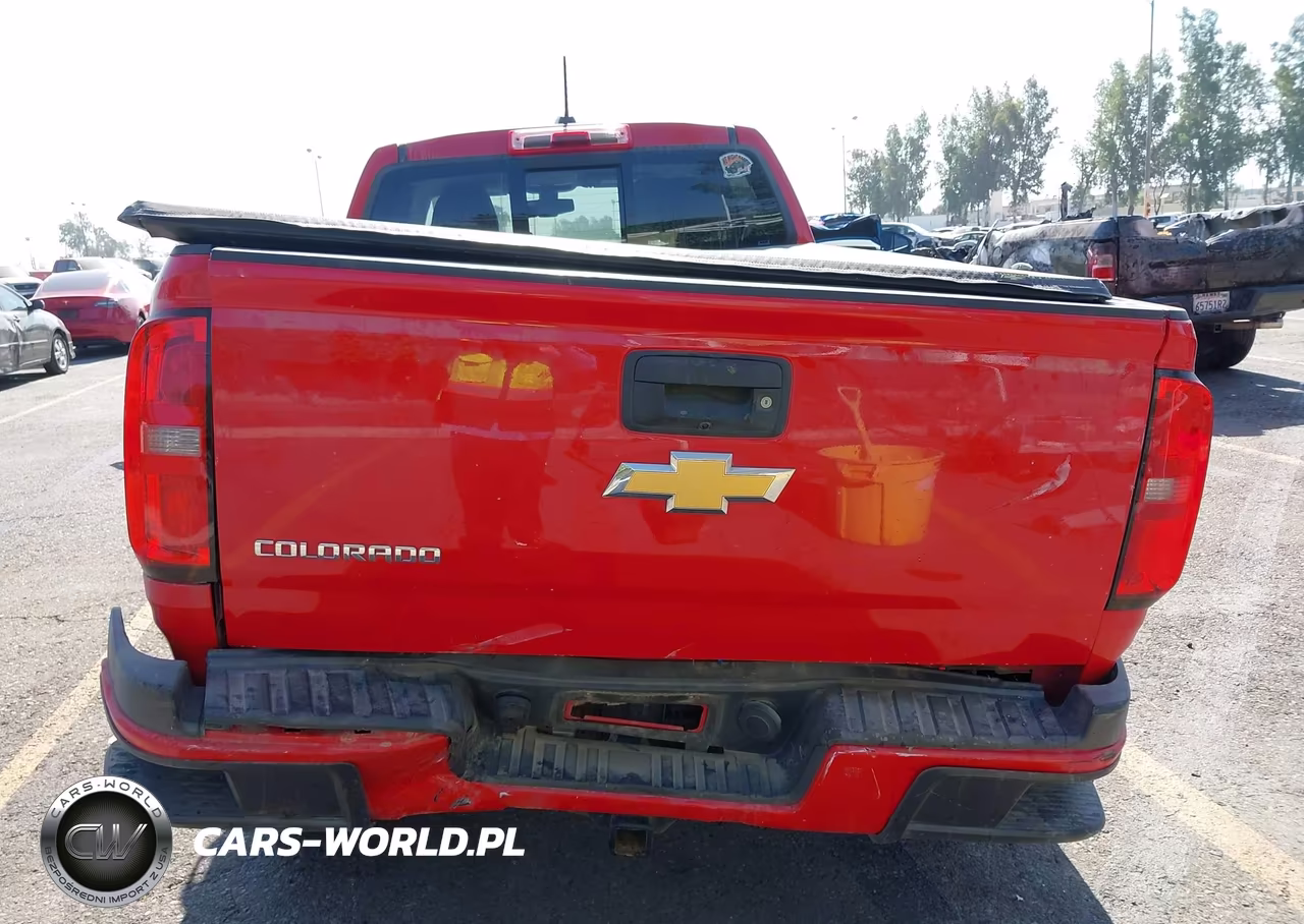 2018 Chevrolet Colorado Z71 VIN:1GCPTDE12J1218774 - 6