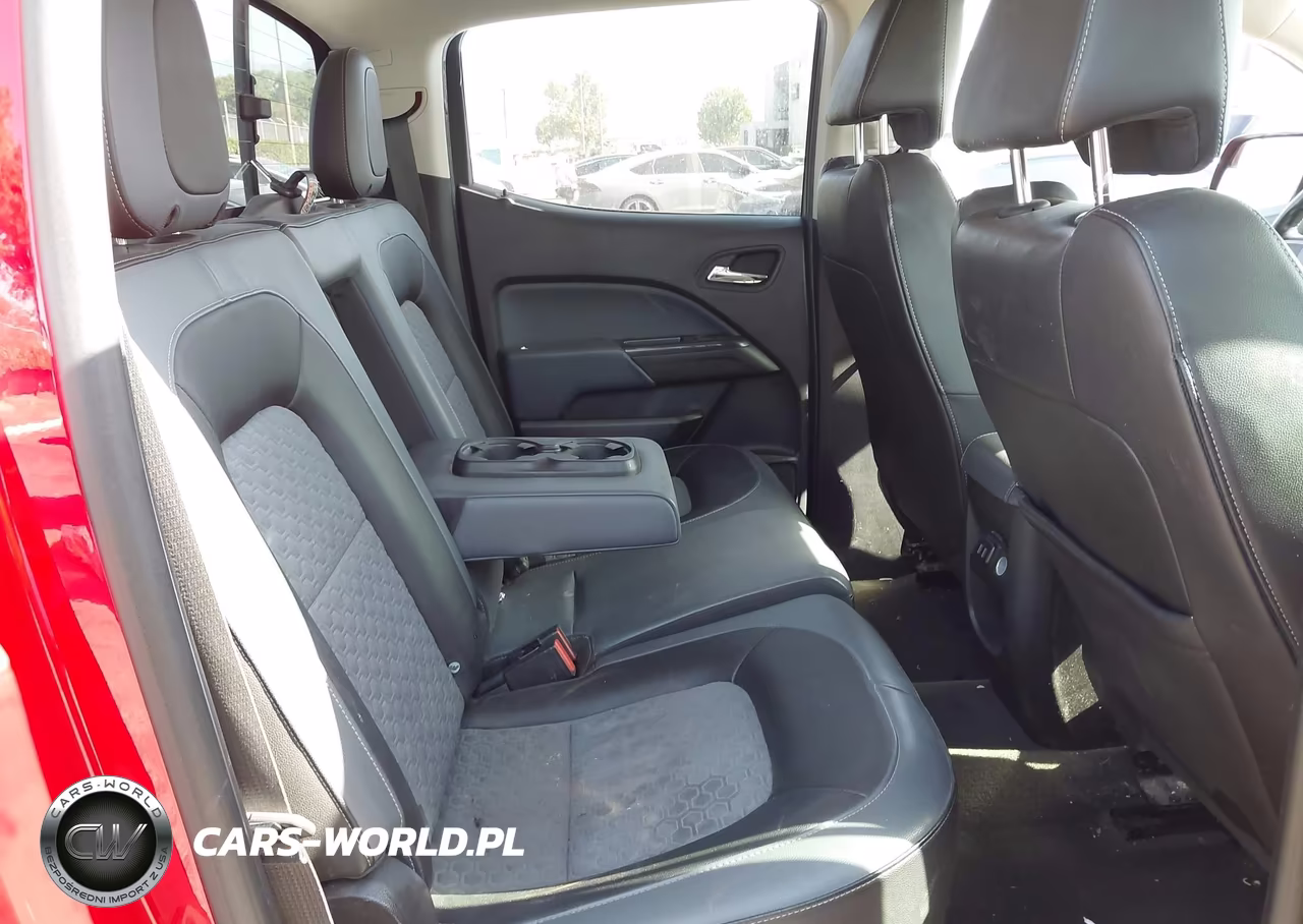 2018 Chevrolet Colorado Z71 VIN:1GCPTDE12J1218774 - 8