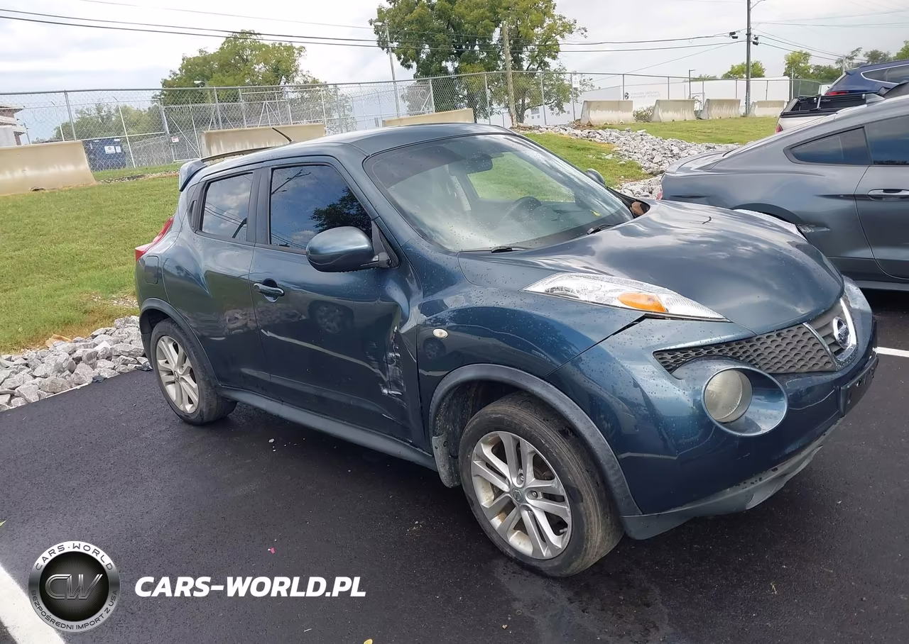 2013 Nissan Juke S