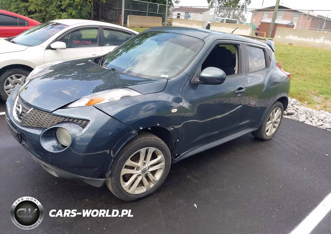2013 Nissan Juke S VIN:JN8AF5MV6DT208821 - 2