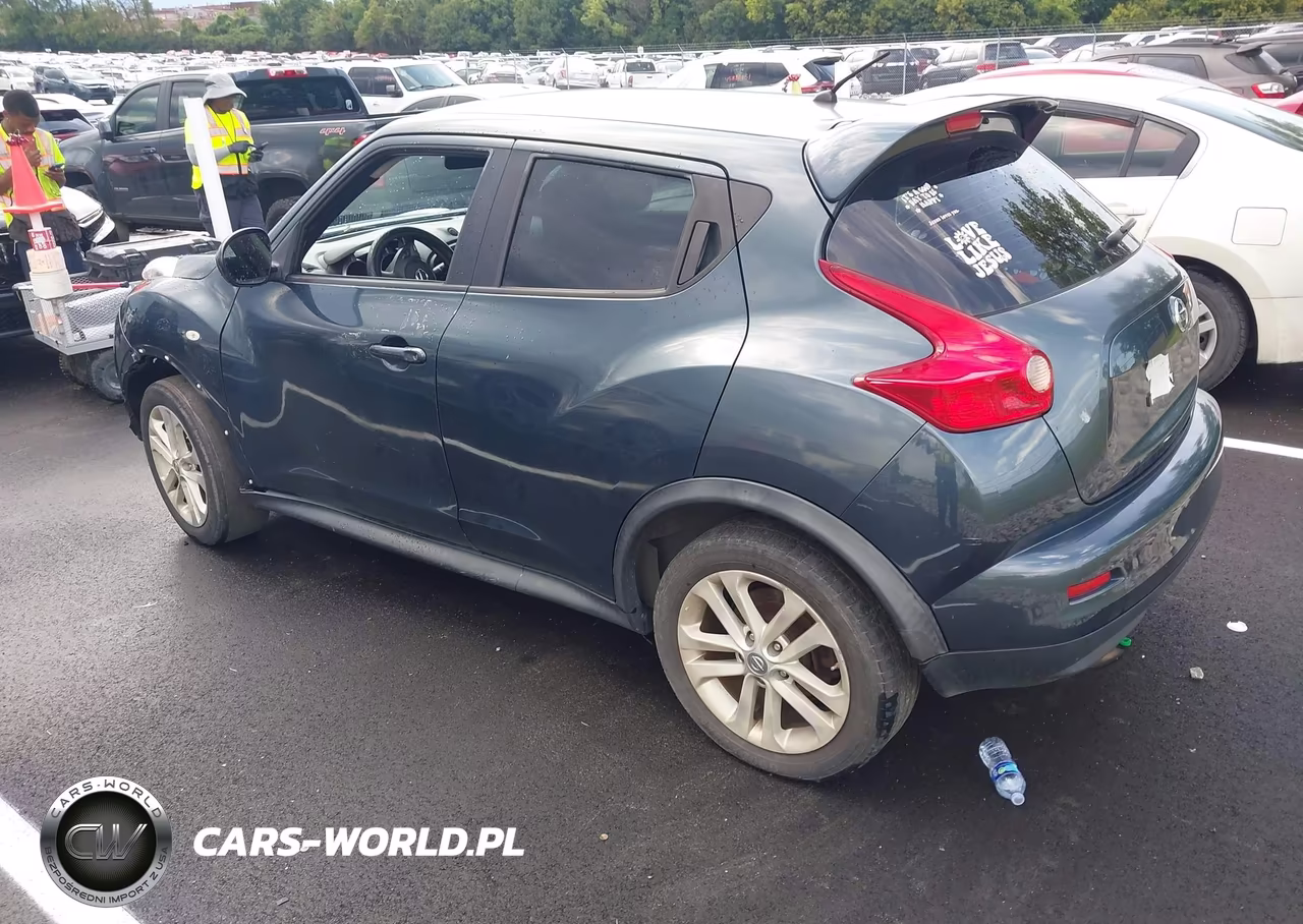 2013 Nissan Juke S VIN:JN8AF5MV6DT208821 - 3
