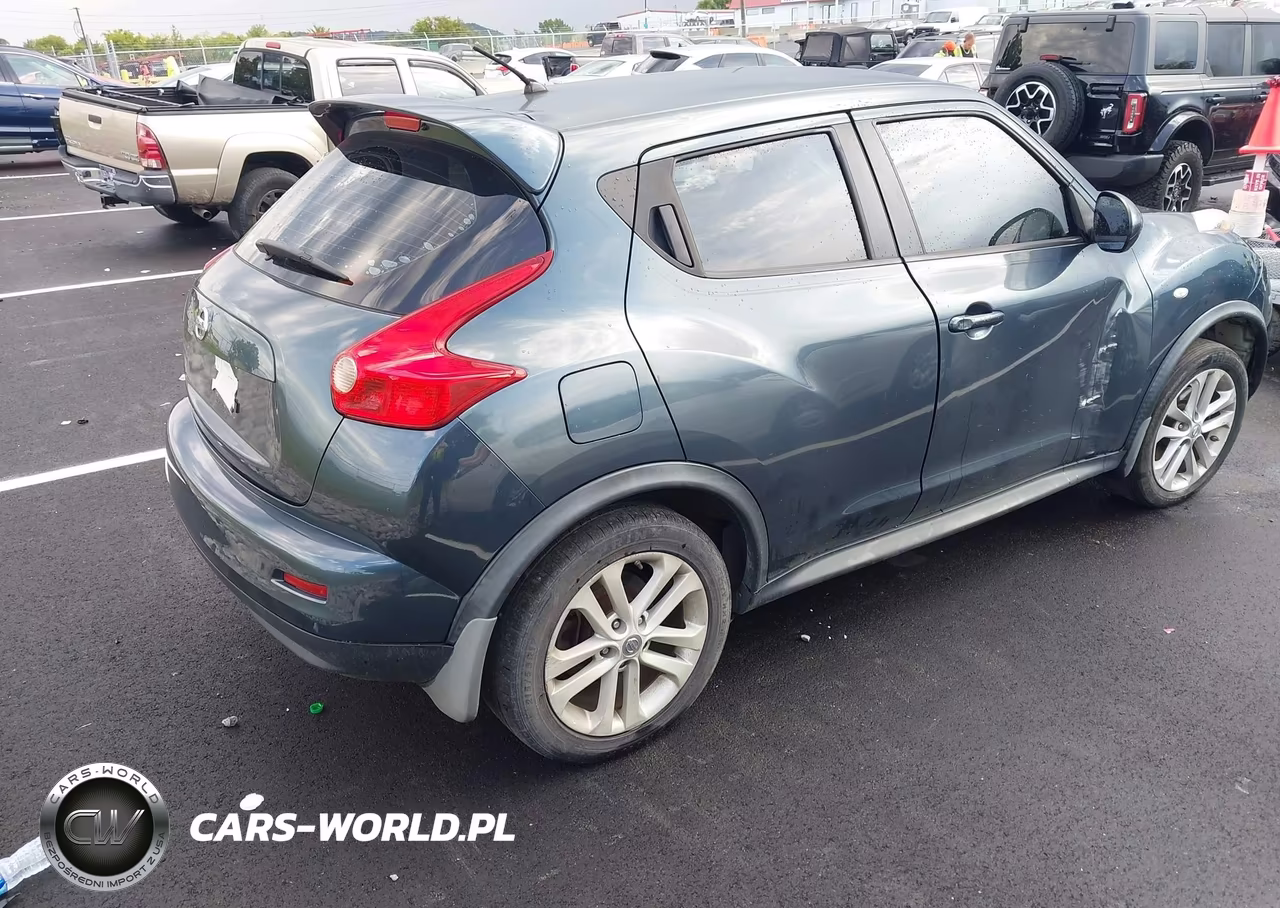 2013 Nissan Juke S VIN:JN8AF5MV6DT208821 - 4
