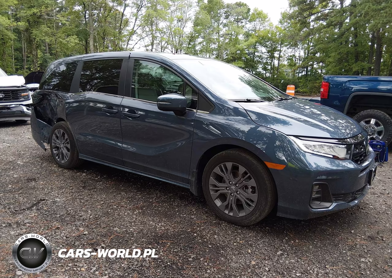 2026 Honda Odyssey Touring
