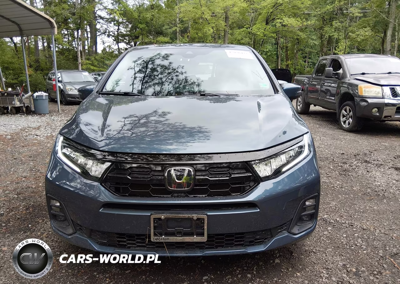 2026 Honda Odyssey Touring VIN:5FNRL6H85TB020794 - 12