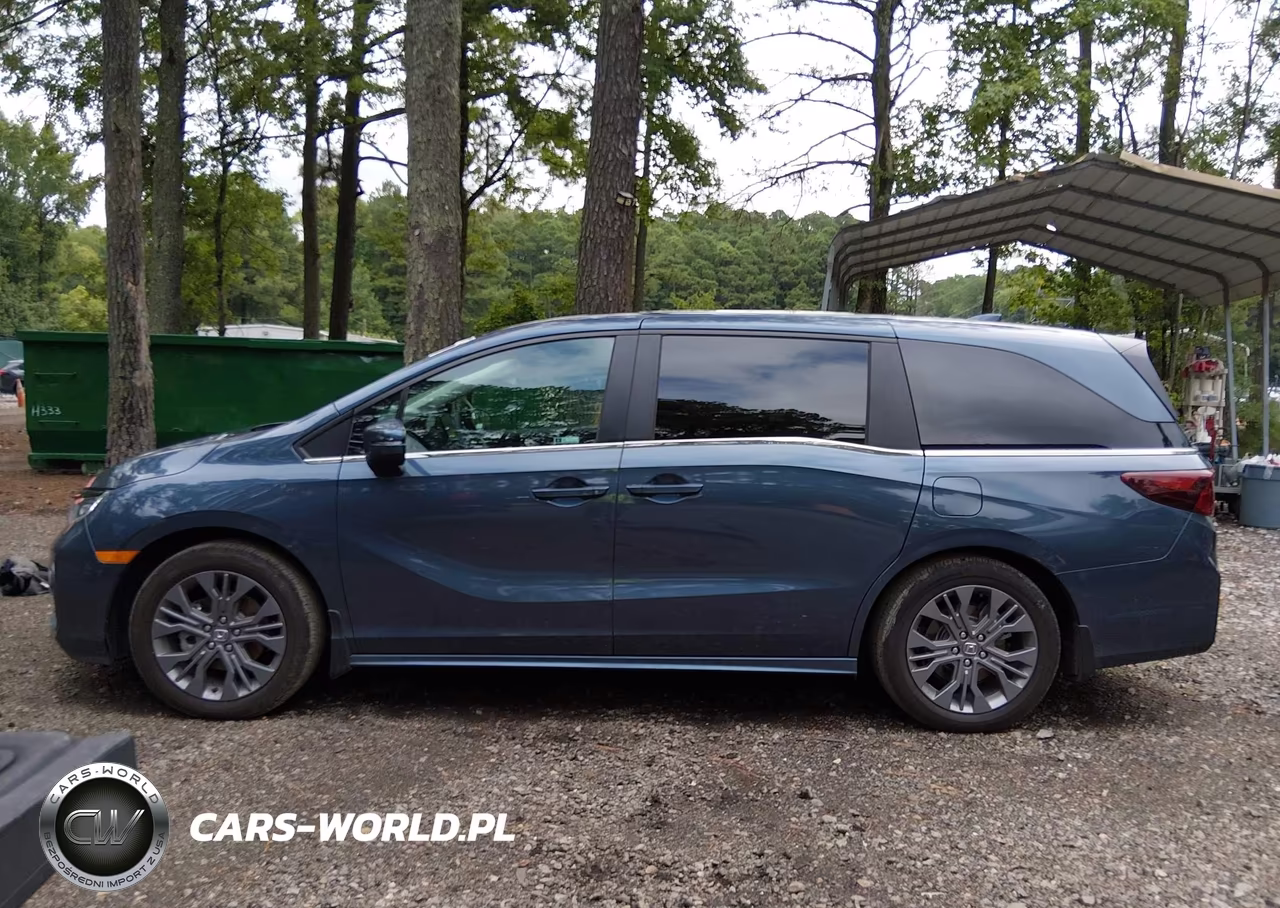 2026 Honda Odyssey Touring VIN:5FNRL6H85TB020794 - 14