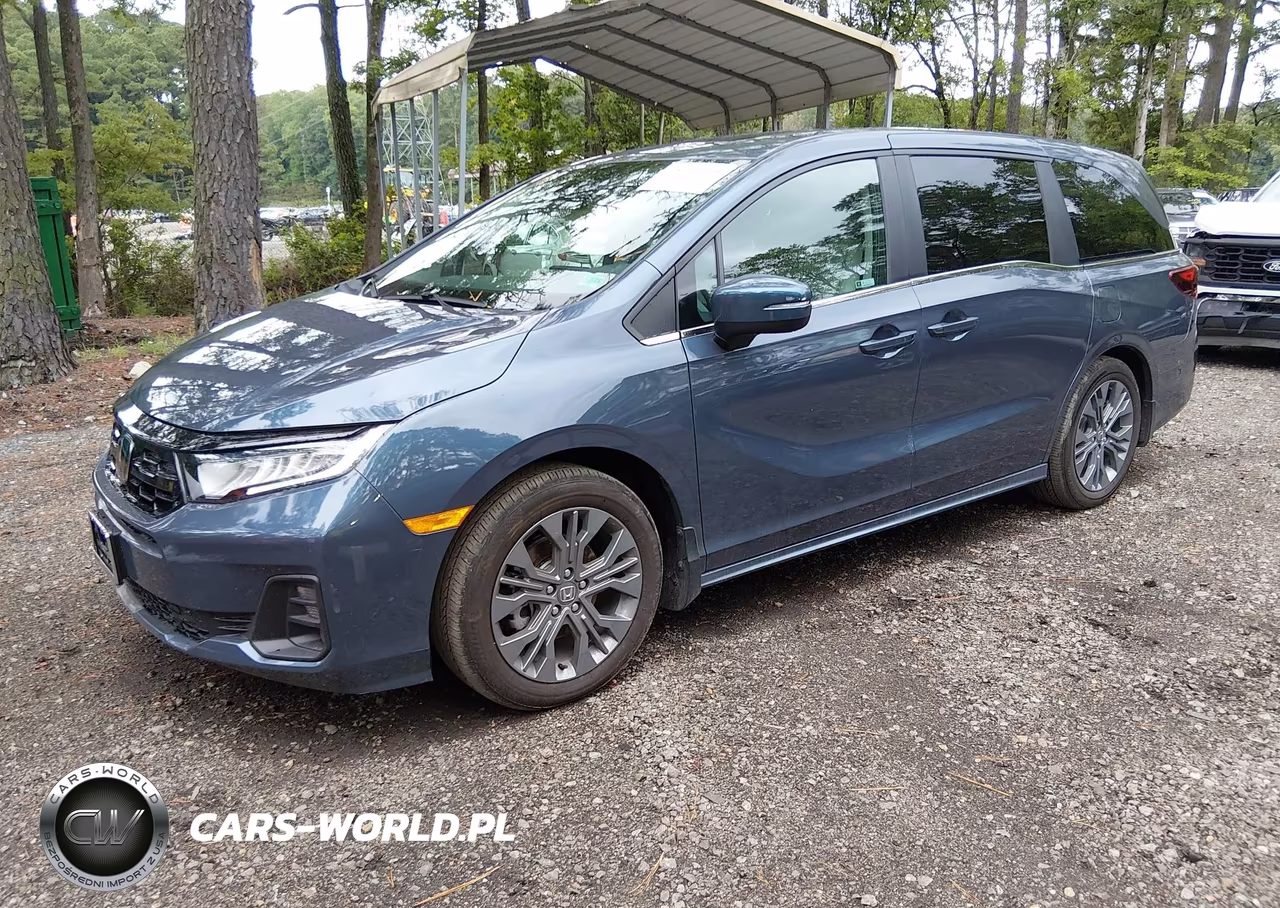 2026 Honda Odyssey Touring VIN:5FNRL6H85TB020794 - 2