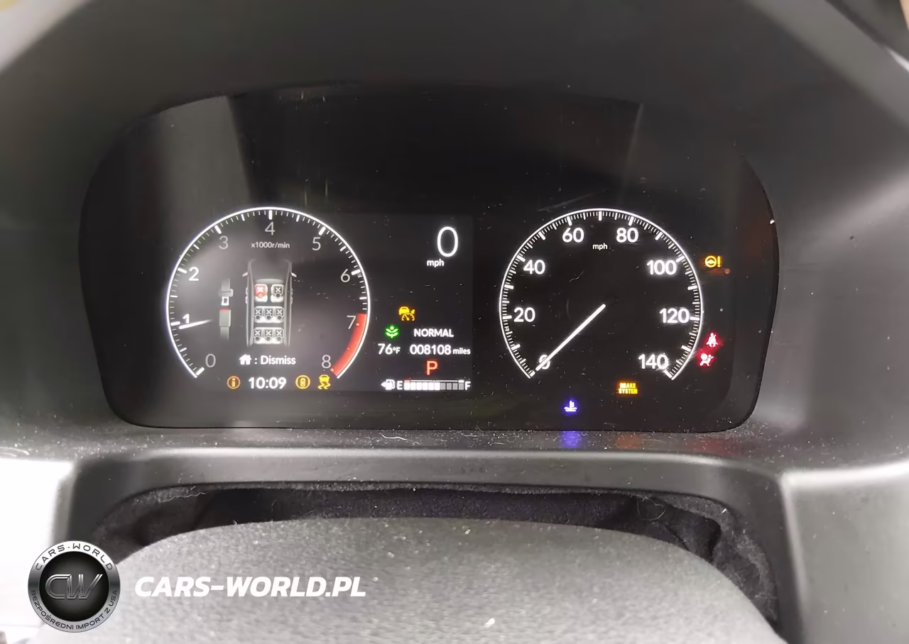2026 Honda Odyssey Touring VIN:5FNRL6H85TB020794 - 7
