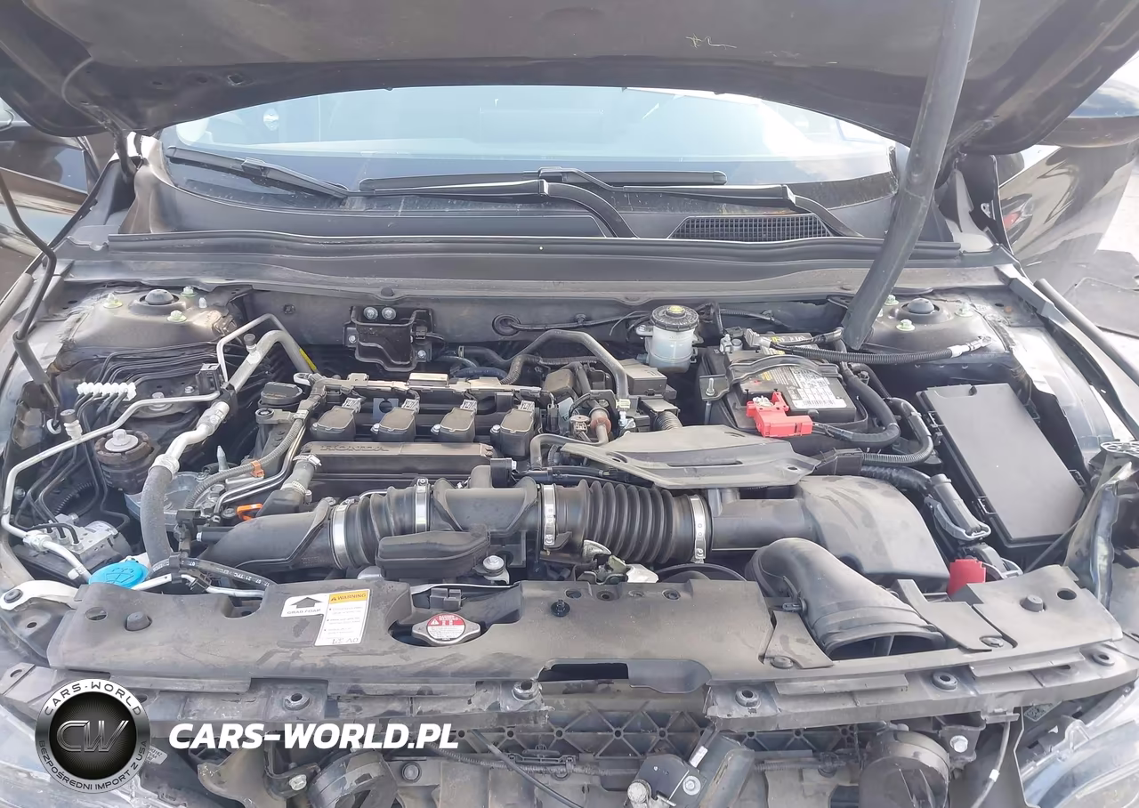2022 Honda Accord Lx VIN:1HGCV1F19NA078560 - 10