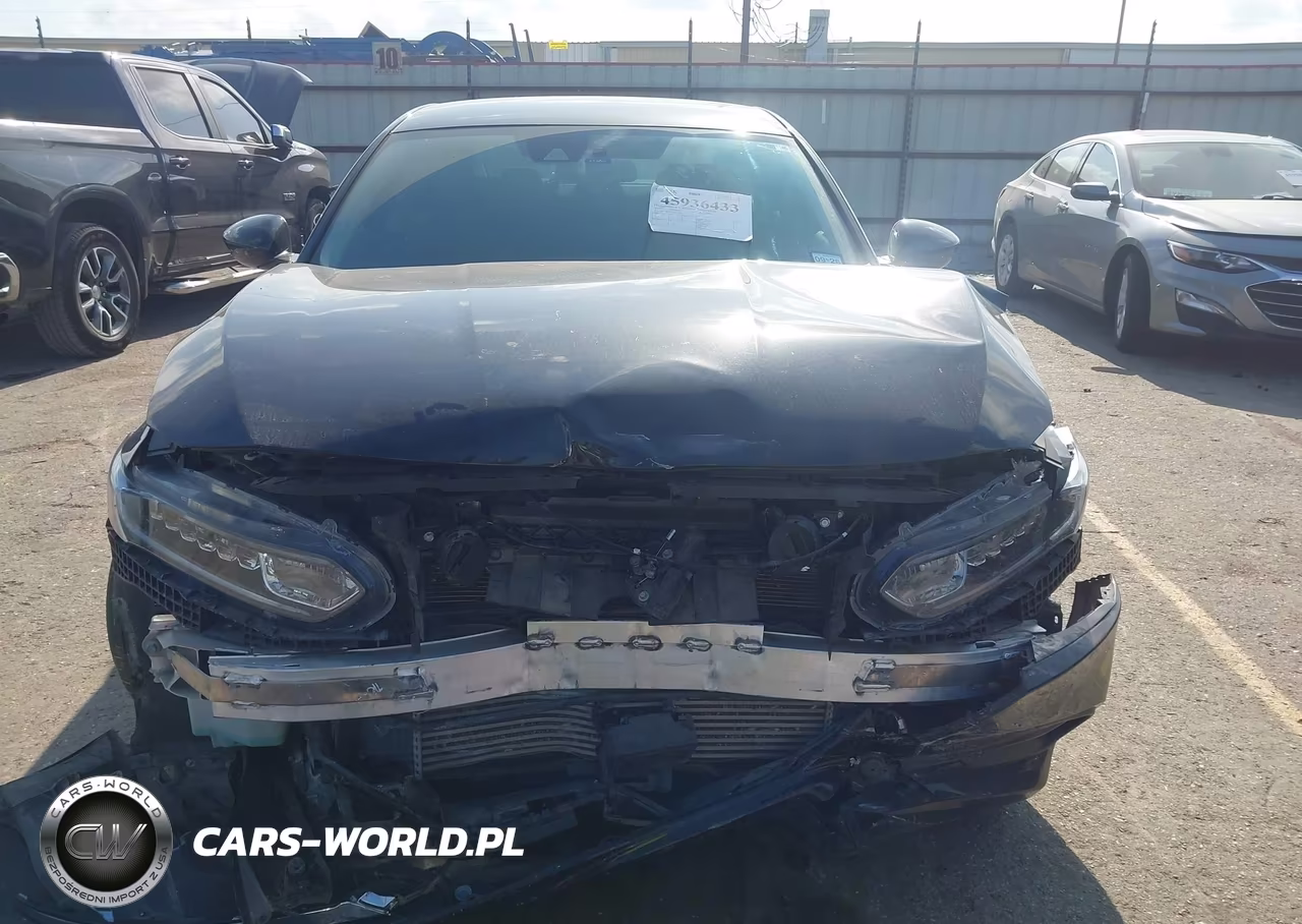 2022 Honda Accord Lx VIN:1HGCV1F19NA078560 - 13