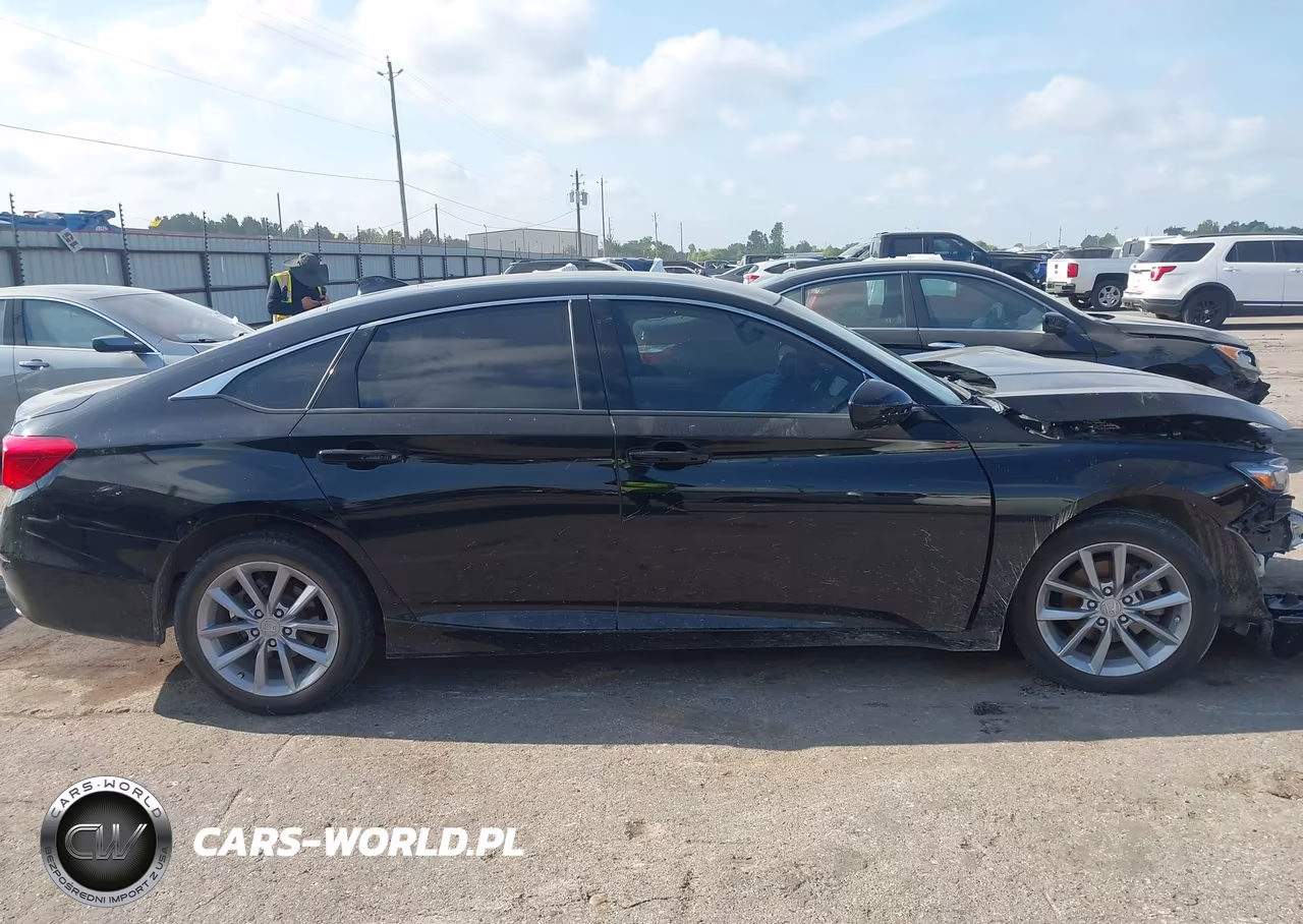 2022 Honda Accord Lx VIN:1HGCV1F19NA078560 - 14