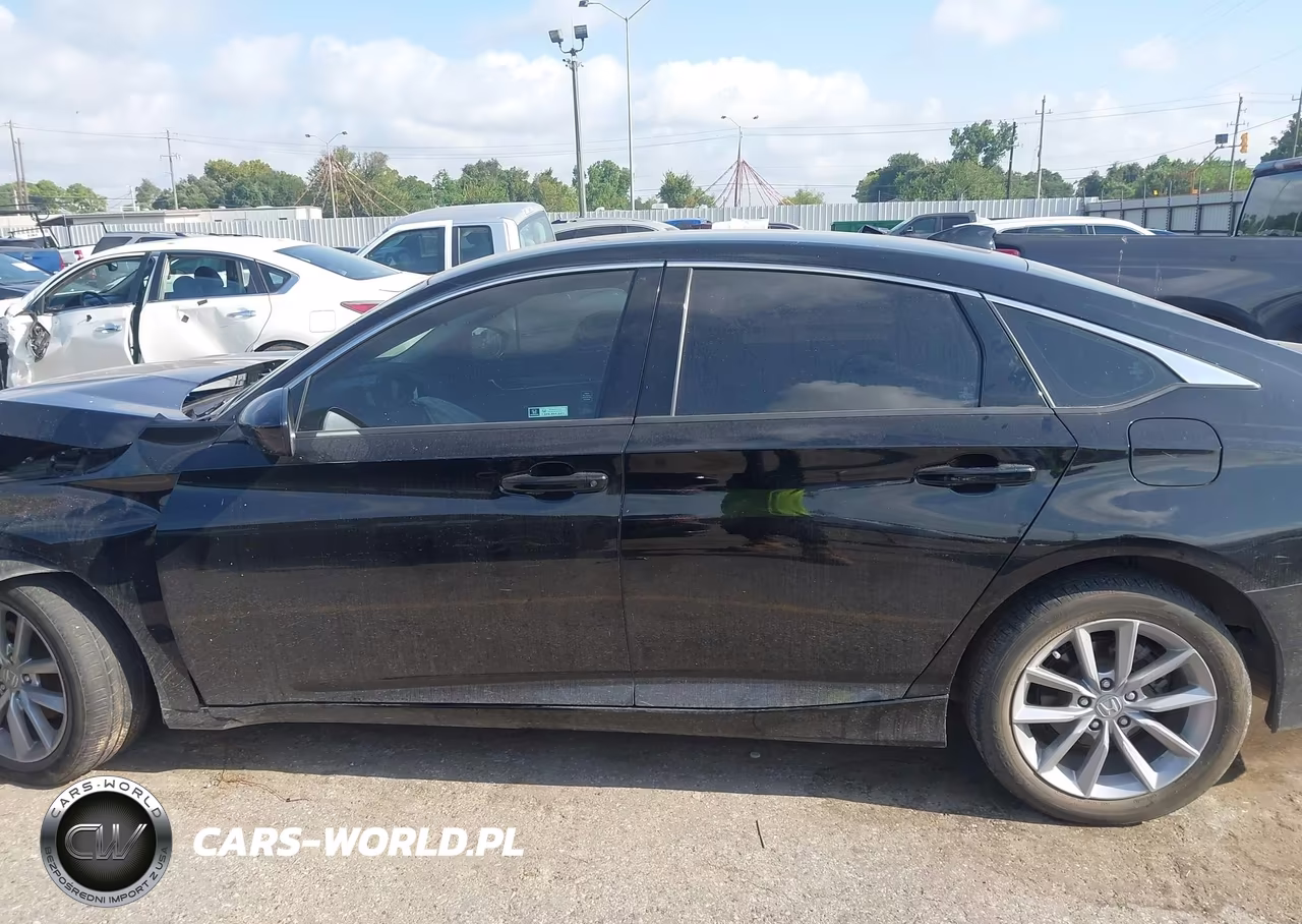 2022 Honda Accord Lx VIN:1HGCV1F19NA078560 - 15