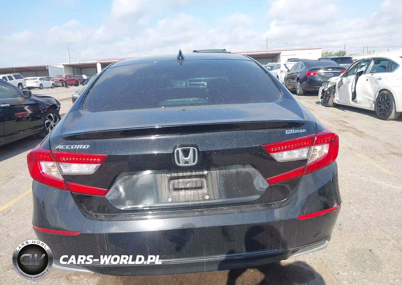 2022 Honda Accord Lx VIN:1HGCV1F19NA078560 - 17