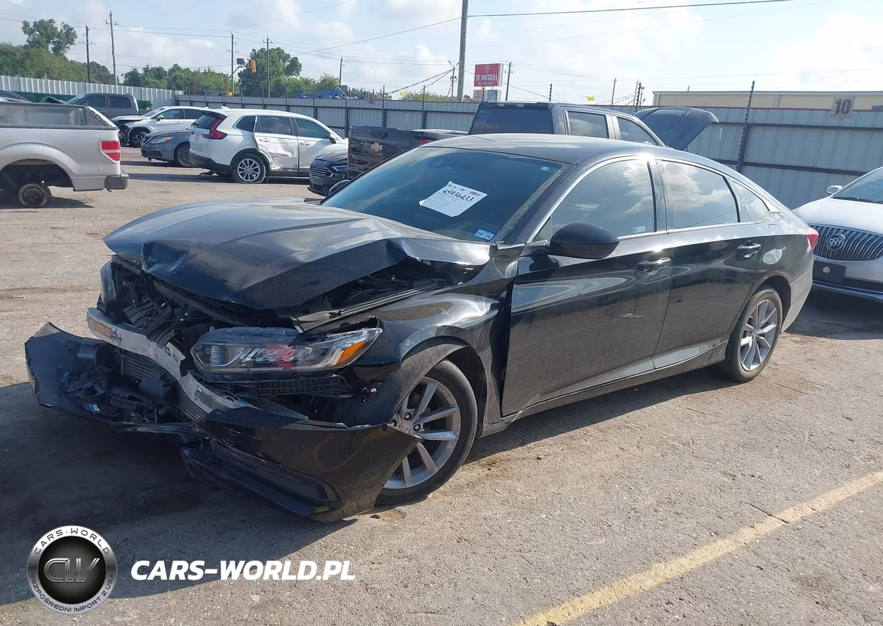 2022 Honda Accord Lx VIN:1HGCV1F19NA078560 - 2