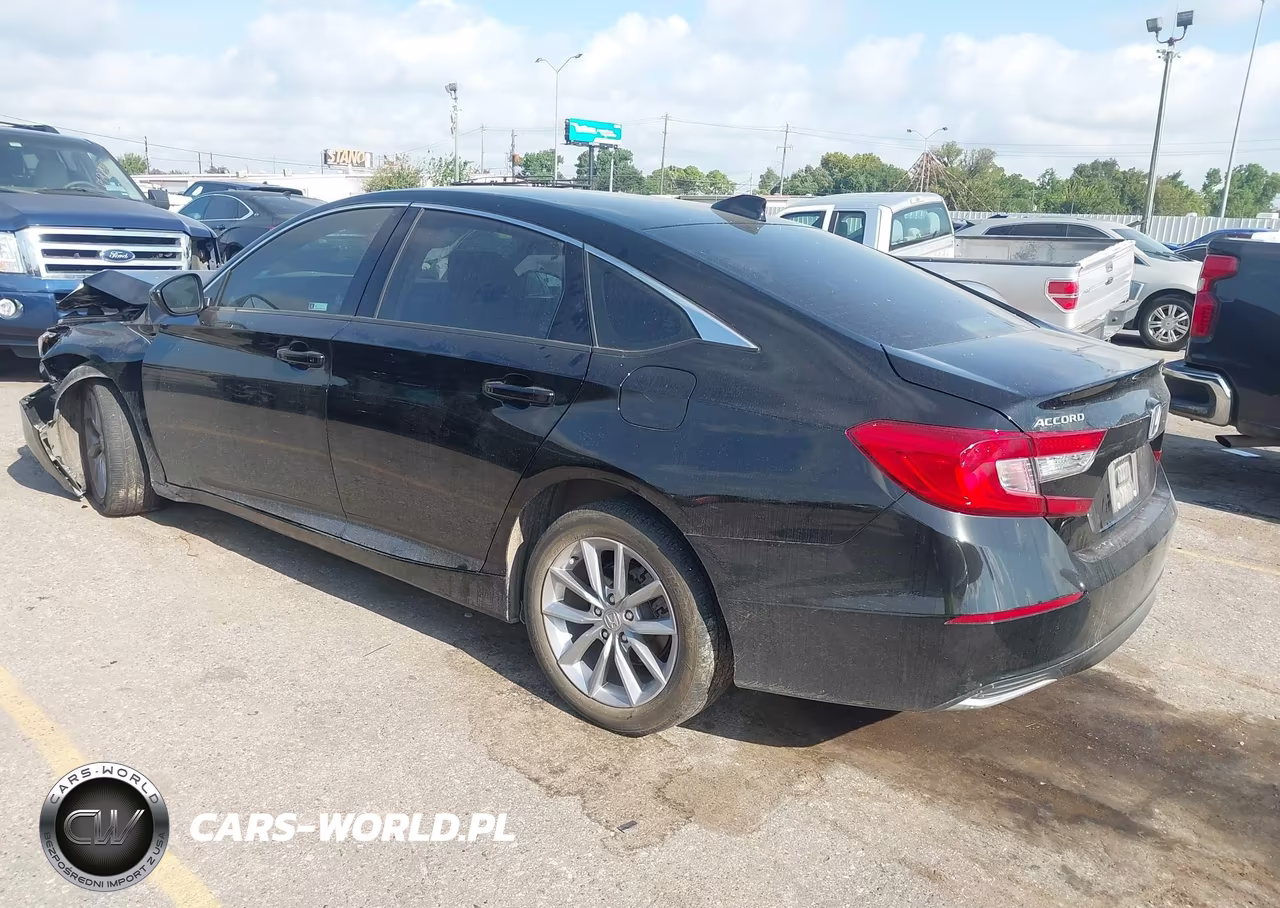 2022 Honda Accord Lx VIN:1HGCV1F19NA078560 - 3
