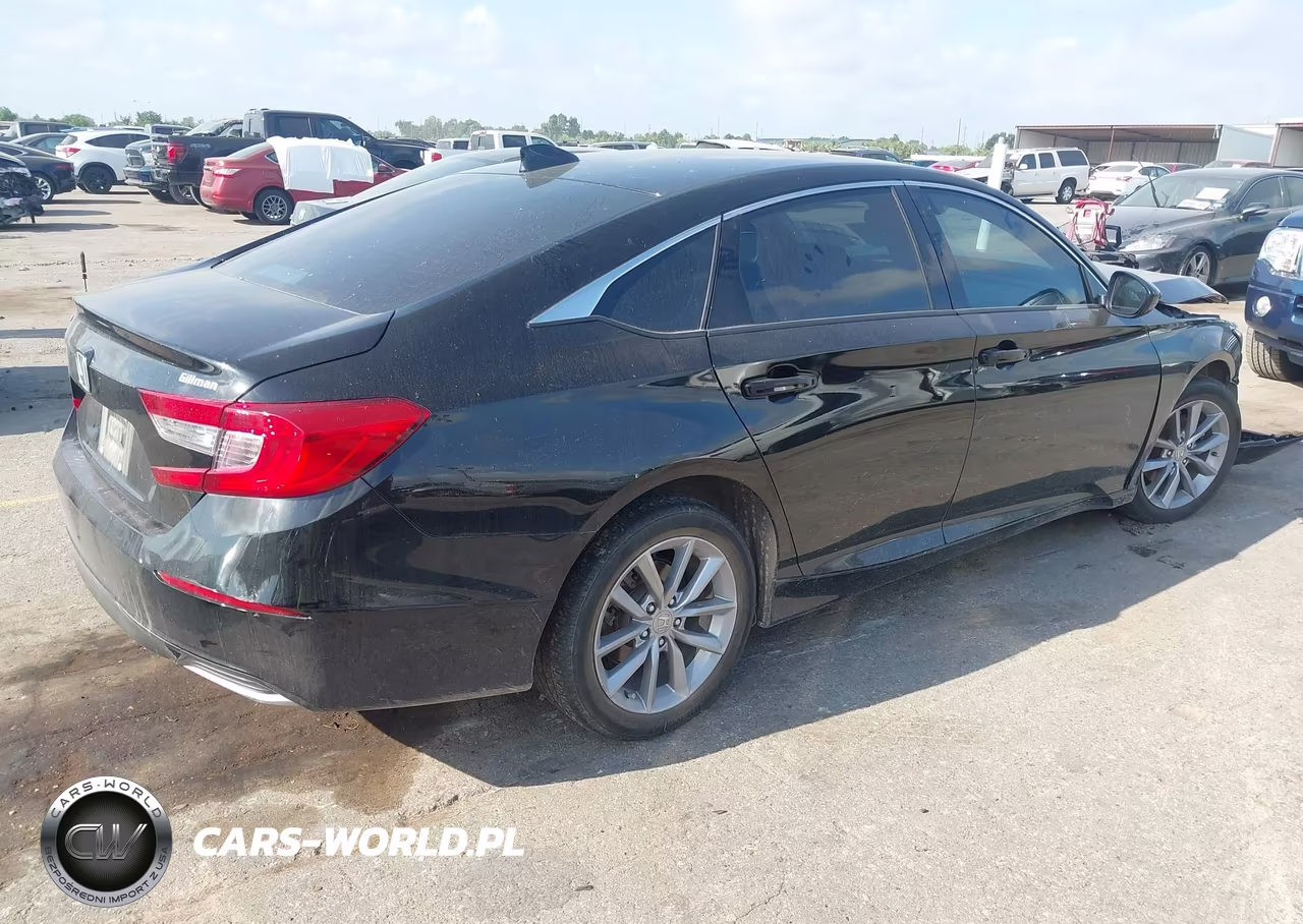 2022 Honda Accord Lx VIN:1HGCV1F19NA078560 - 4